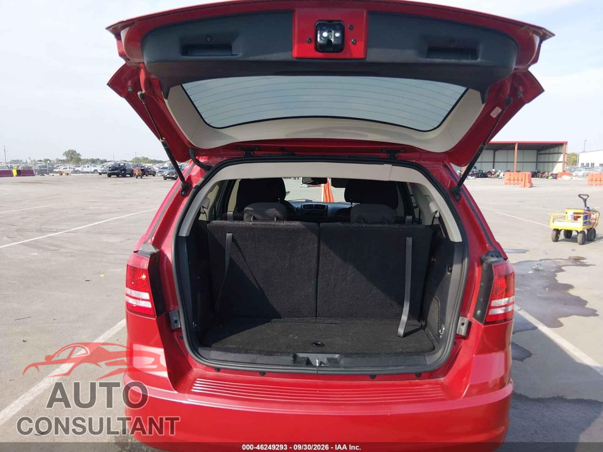 DODGE JOURNEY 2017 - 3C4PDCAB7HT516536