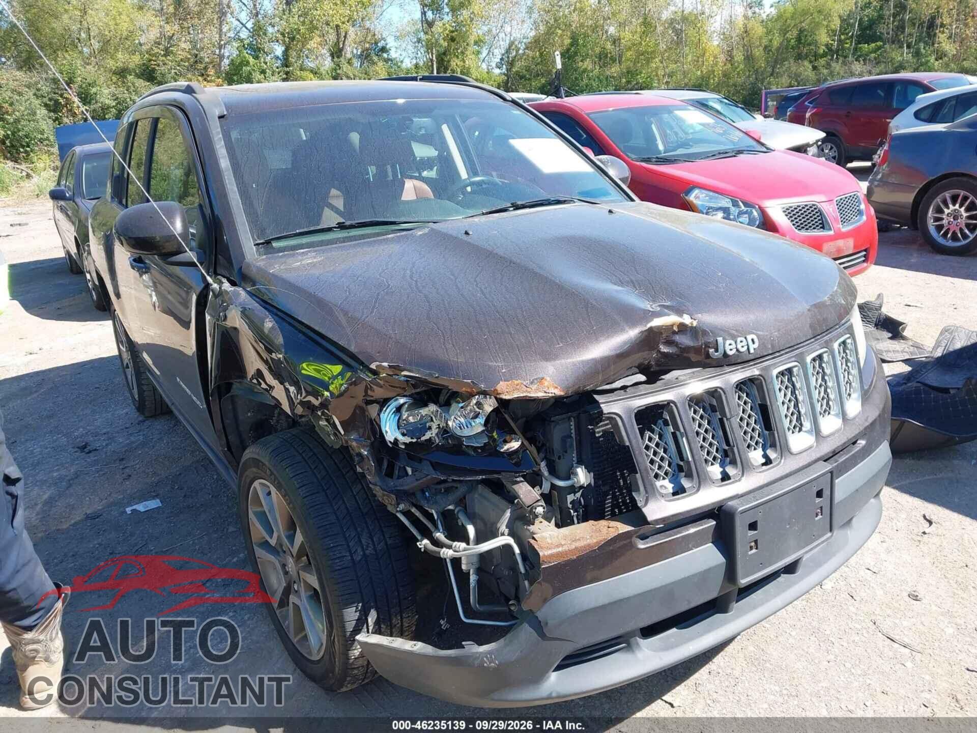 JEEP COMPASS 2014 - 1C4NJDCB8ED756716