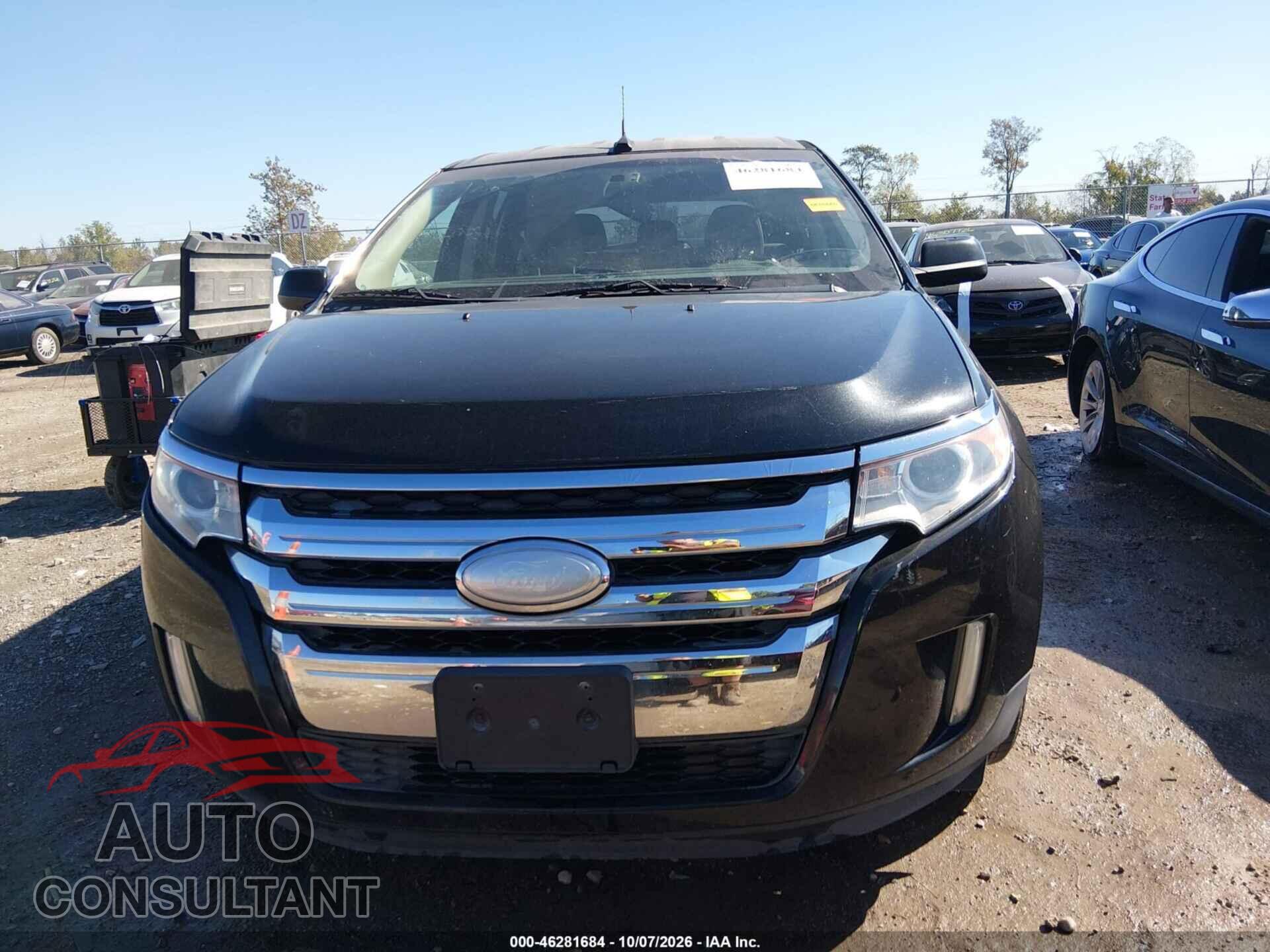 FORD EDGE 2013 - 2FMDK3JC4DBC11627