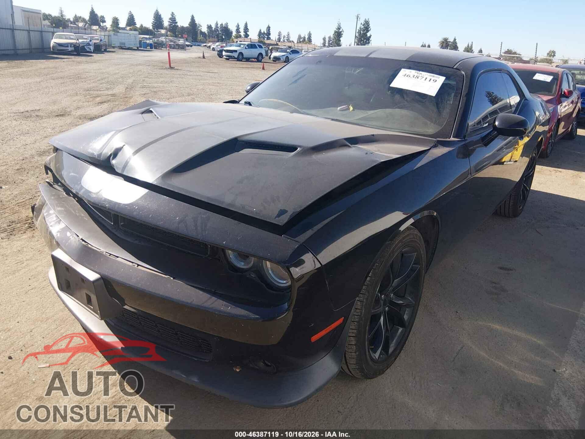 DODGE CHALLENGER 2016 - 2C3CDZAG4GH168512