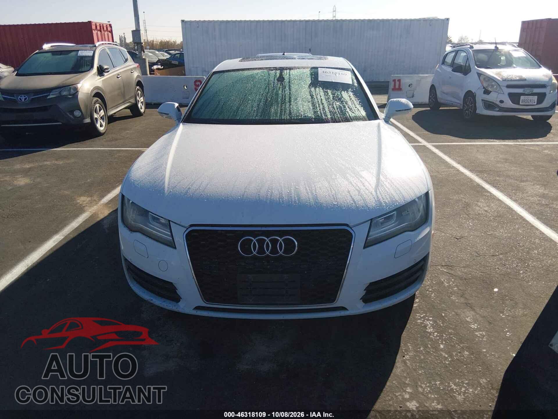 AUDI A7 2013 - WAUYGAFC2DN029575