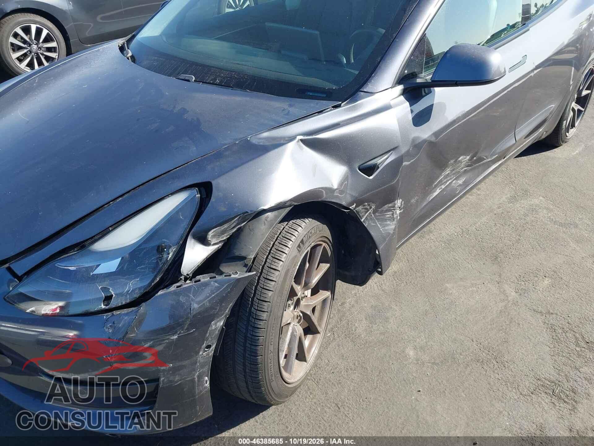 TESLA MODEL 3 2021 - 5YJ3E1EA0MF074743