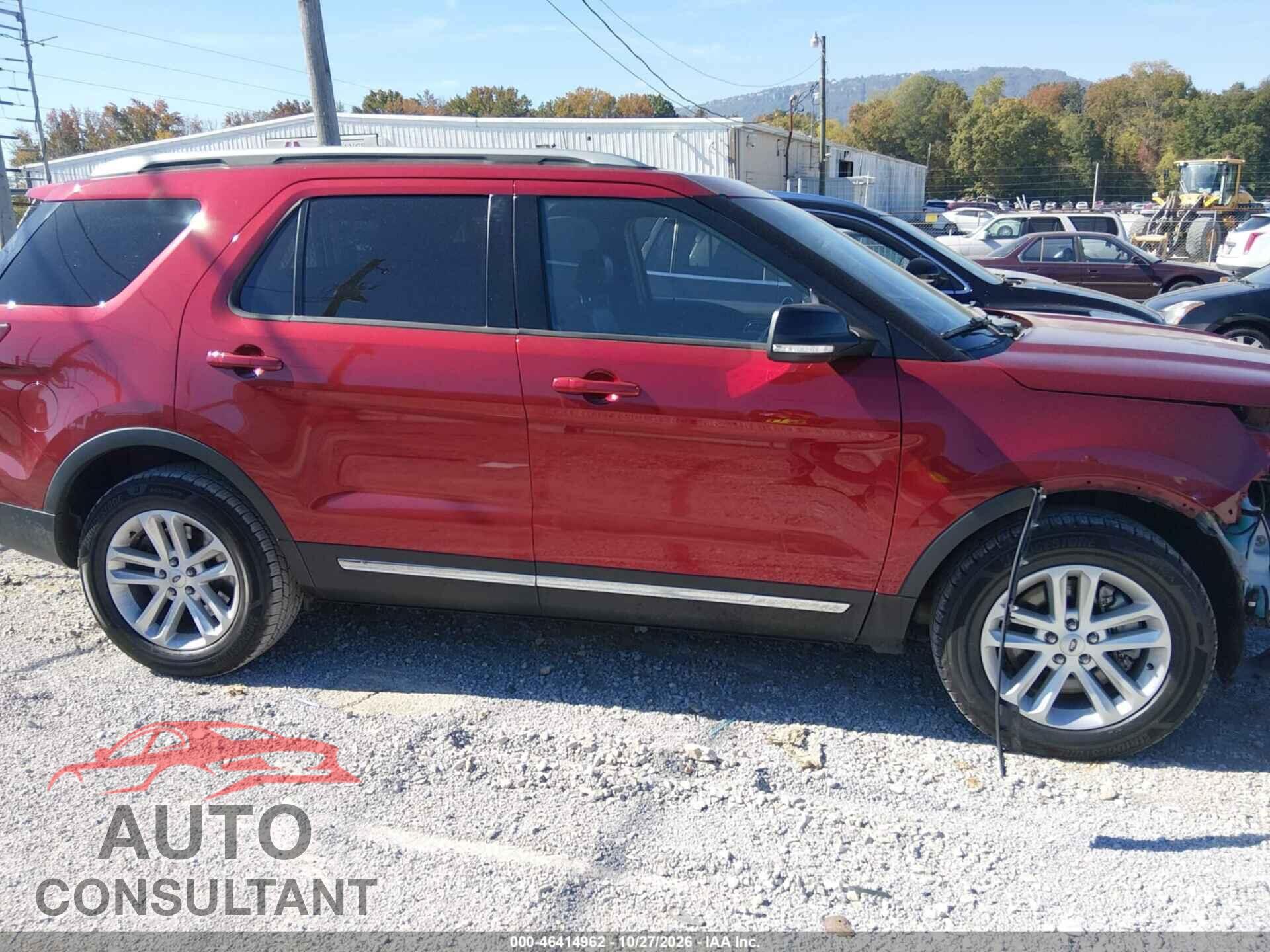FORD EXPLORER 2017 - 1FM5K7D87HGA32905