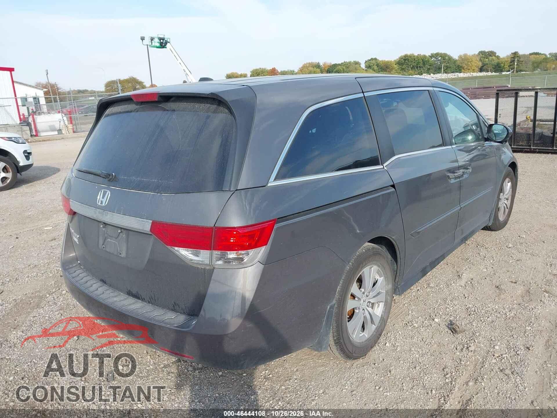 HONDA ODYSSEY 2016 - 5FNRL5H64GB016170