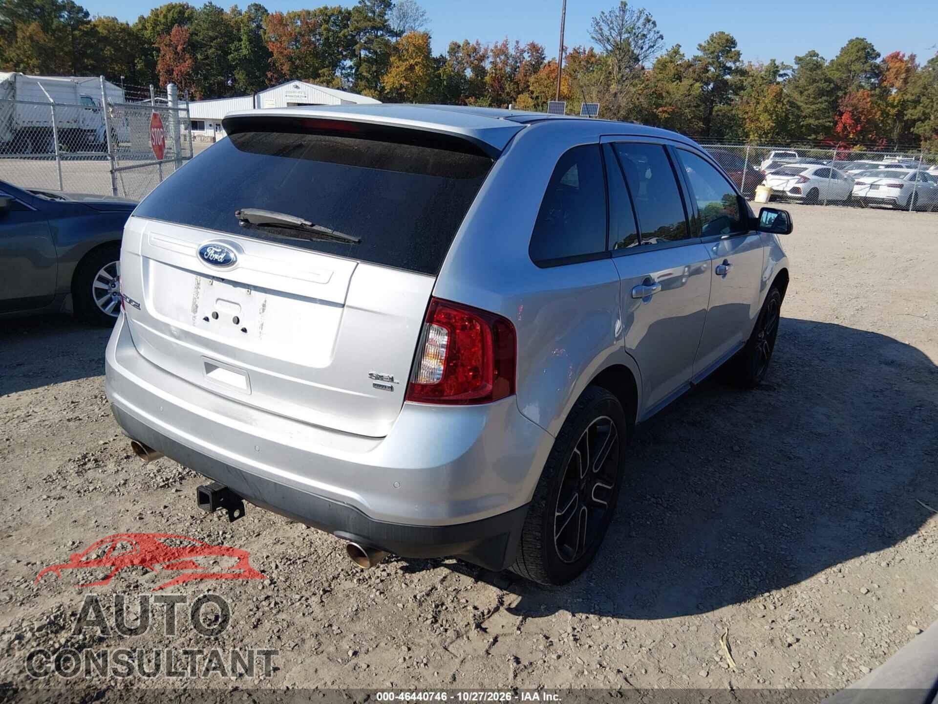 FORD EDGE 2013 - 2FMDK4JC4DBA73335