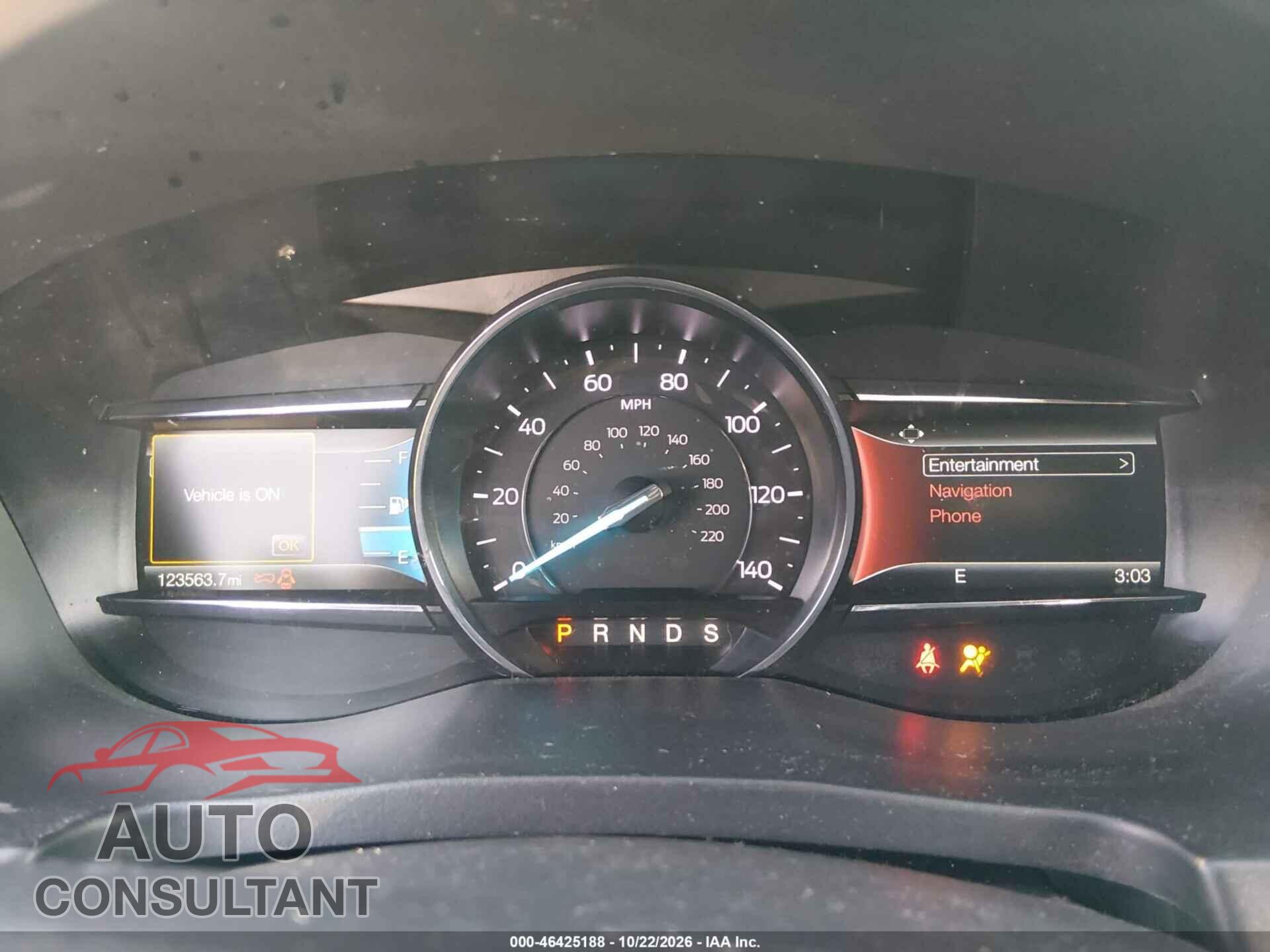 FORD EXPLORER 2018 - 1FM5K8D87JGB50500