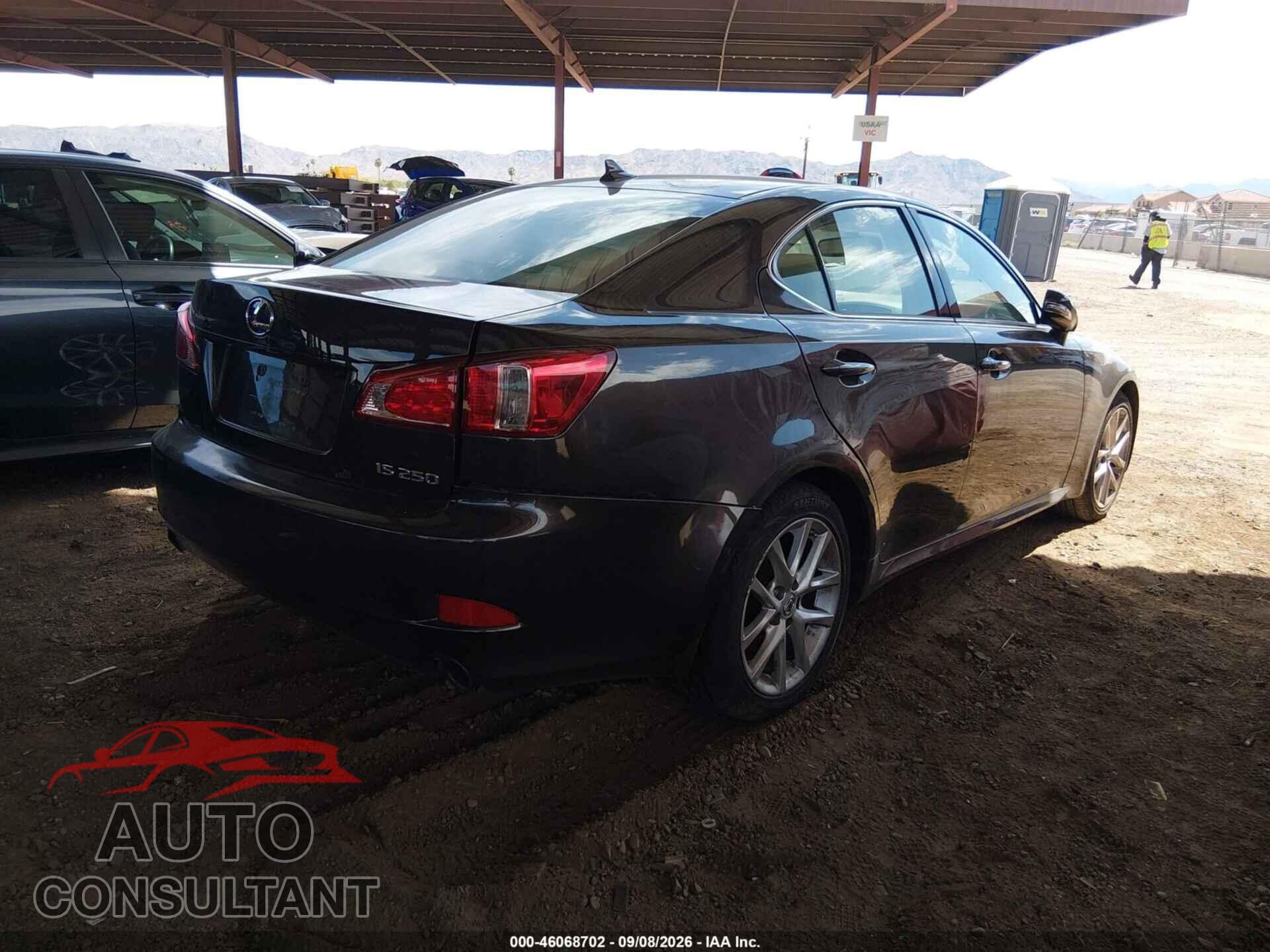 LEXUS IS 250 2013 - JTHBF5C25D5193271