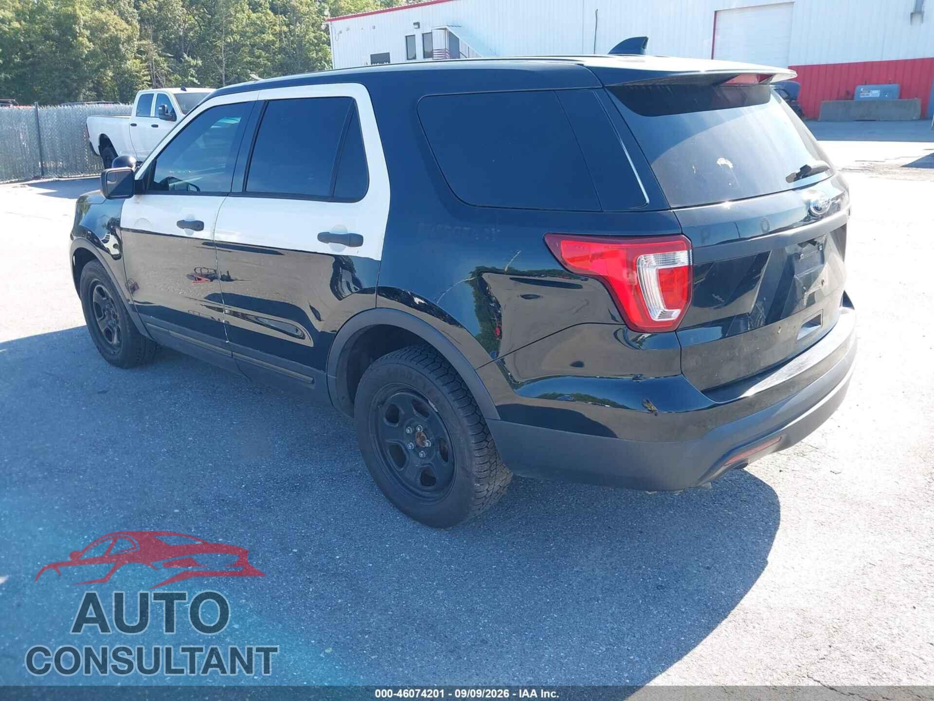 FORD UTILITY POLICE INTERCEPTOR 2016 - 1FM5K8AR0GGB45080