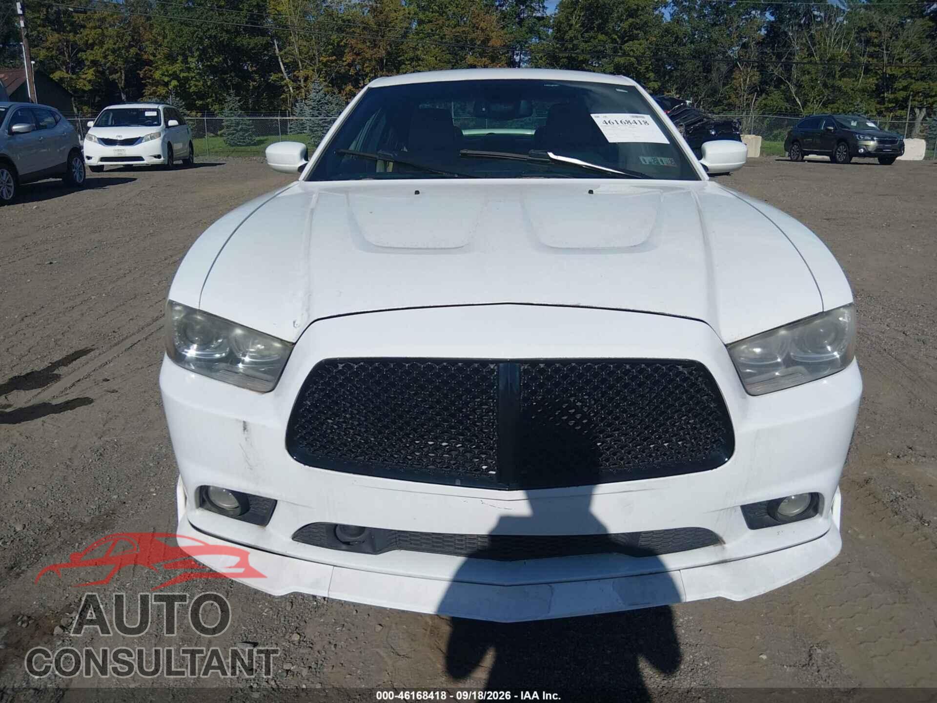 DODGE CHARGER 2012 - 2C3CDXCT8CH144965