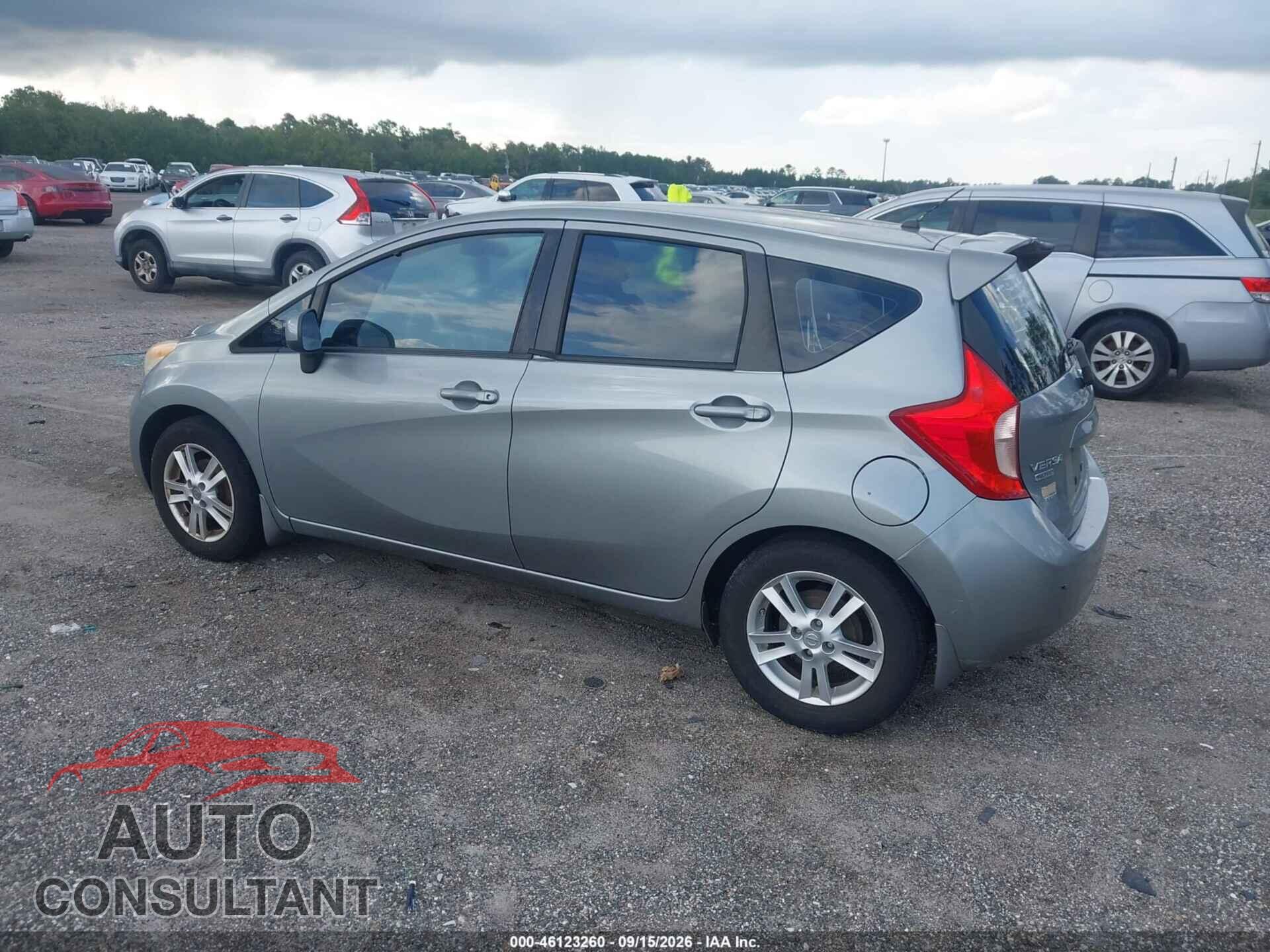 NISSAN VERSA NOTE 2014 - 3N1CE2CP1EL409074