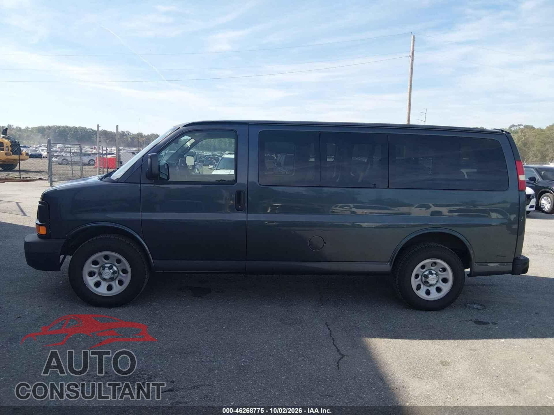 CHEVROLET EXPRESS 1500 2014 - 1GNSGBF48E1183473
