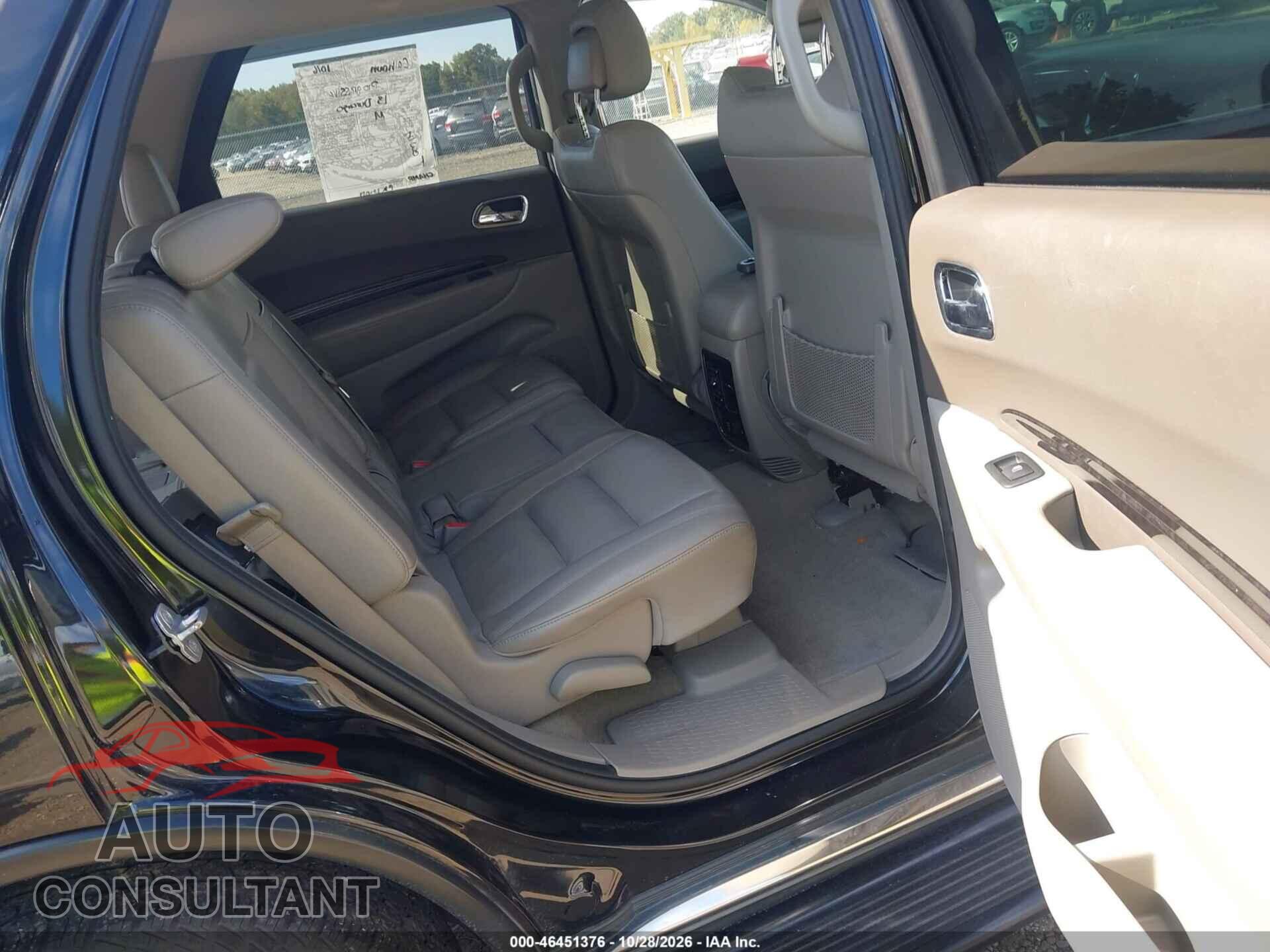DODGE DURANGO 2013 - 1C4RDHDG4DC637544