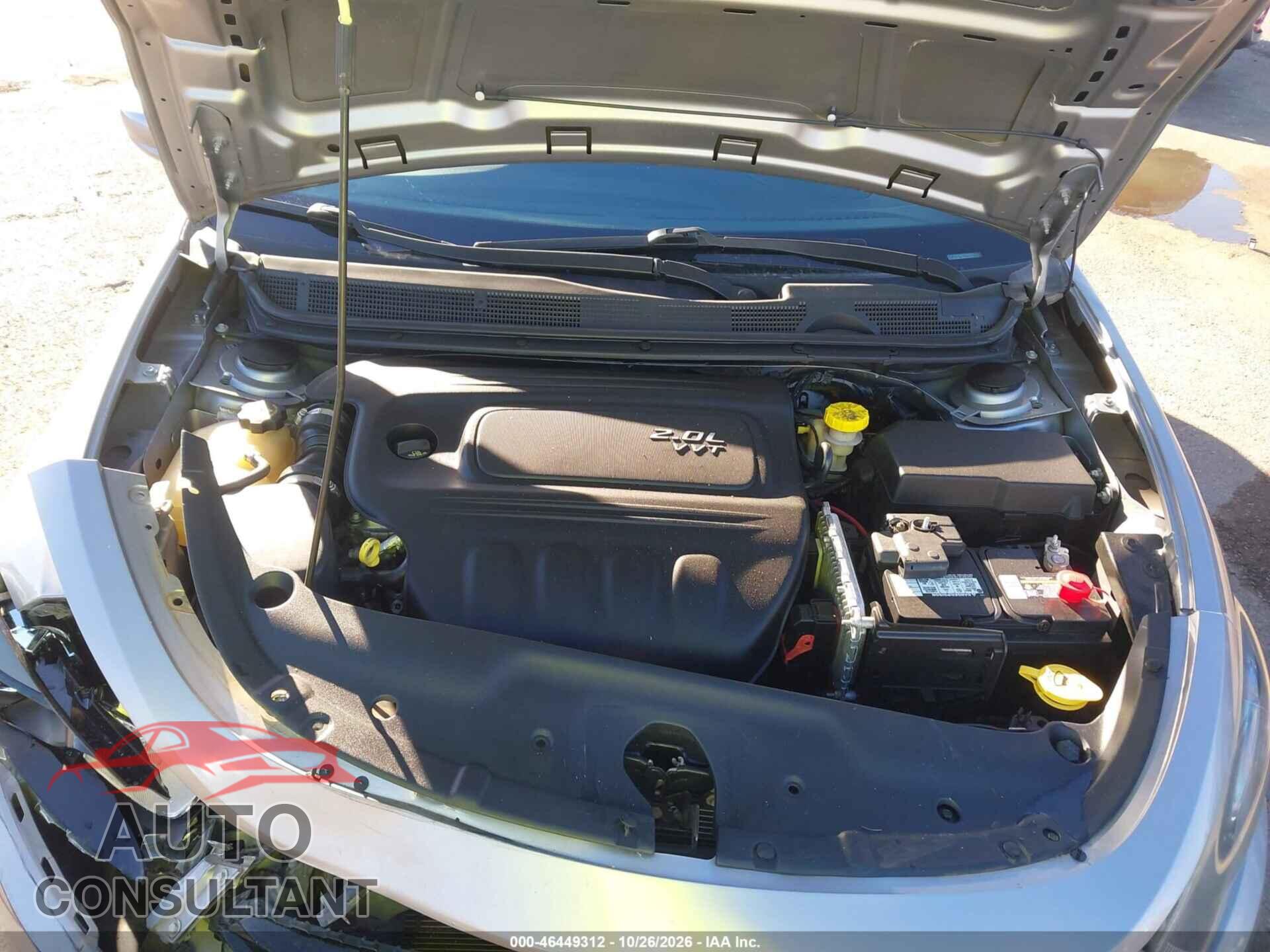 DODGE DART 2015 - 1C3CDFAA1FD432324