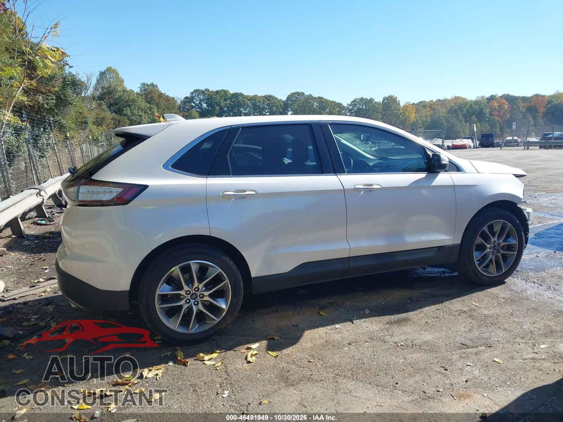 FORD EDGE 2016 - 2FMPK3K81GBB76704