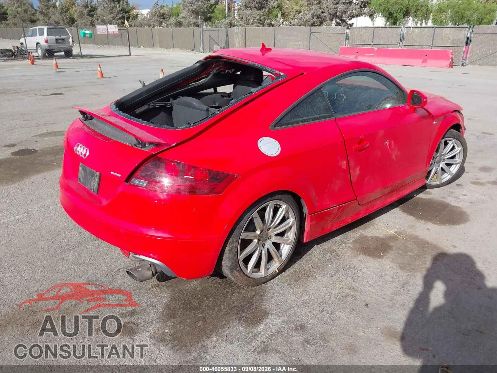 AUDI TT 2014 - TRUBFAFK5E1007989