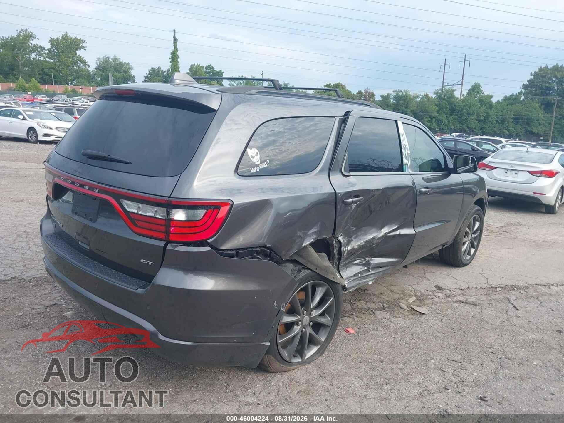 DODGE DURANGO 2018 - 1C4RDJDG5JC262251