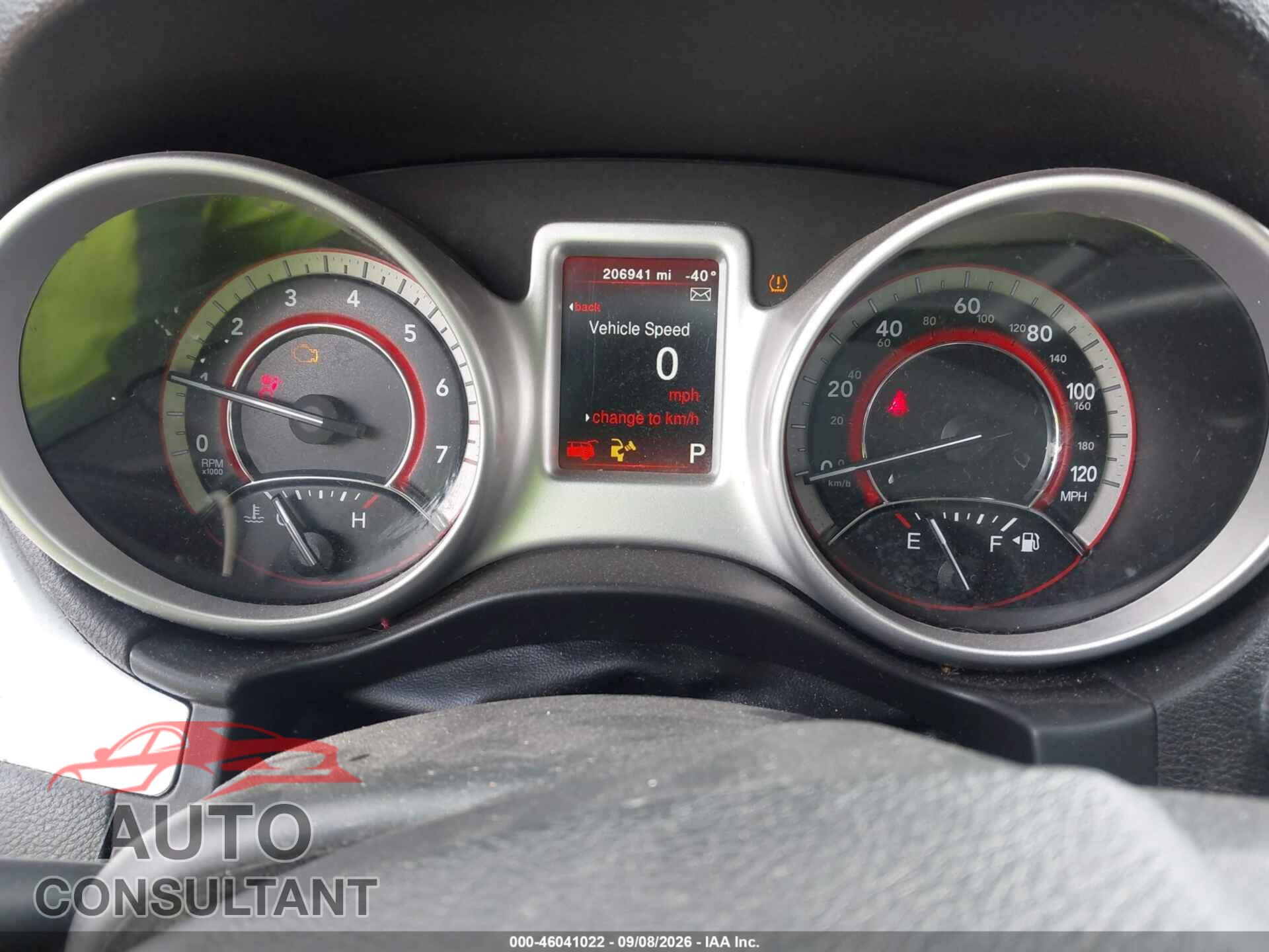 DODGE JOURNEY 2017 - 3C4PDCBG4HT589843