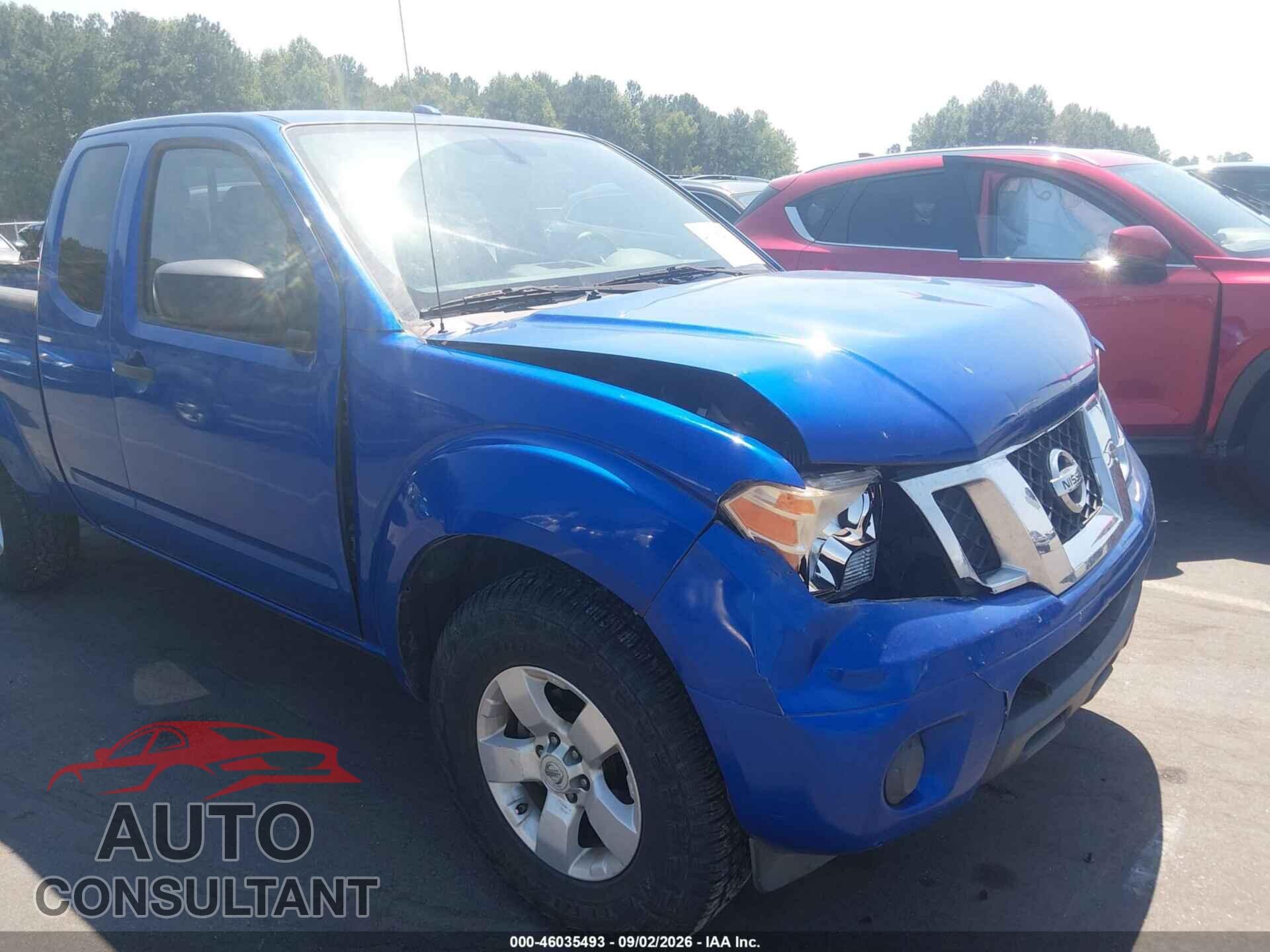NISSAN FRONTIER 2013 - 1N6BD0CT9DN748660