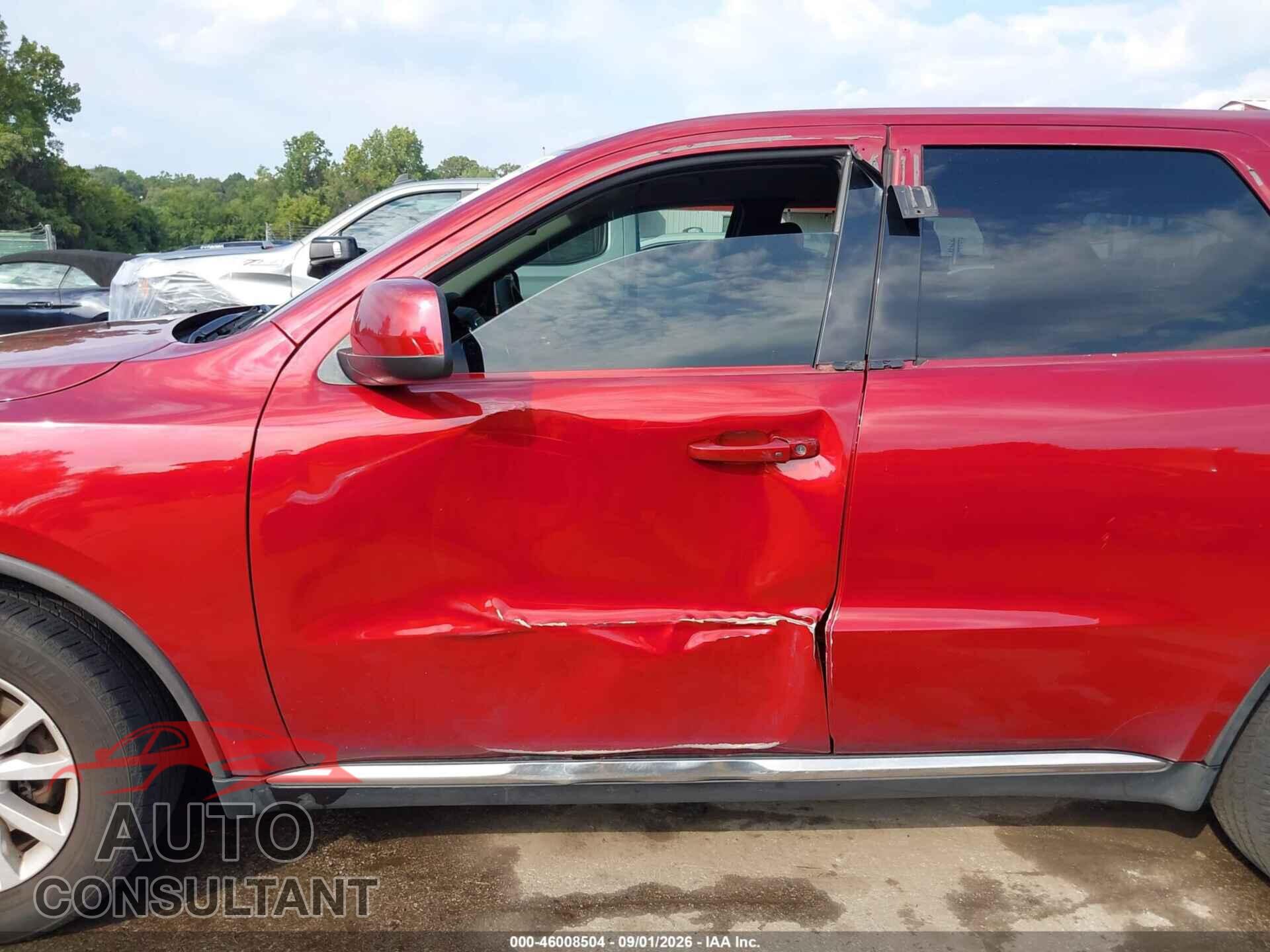 DODGE DURANGO 2014 - 1C4RDJAG6EC345486