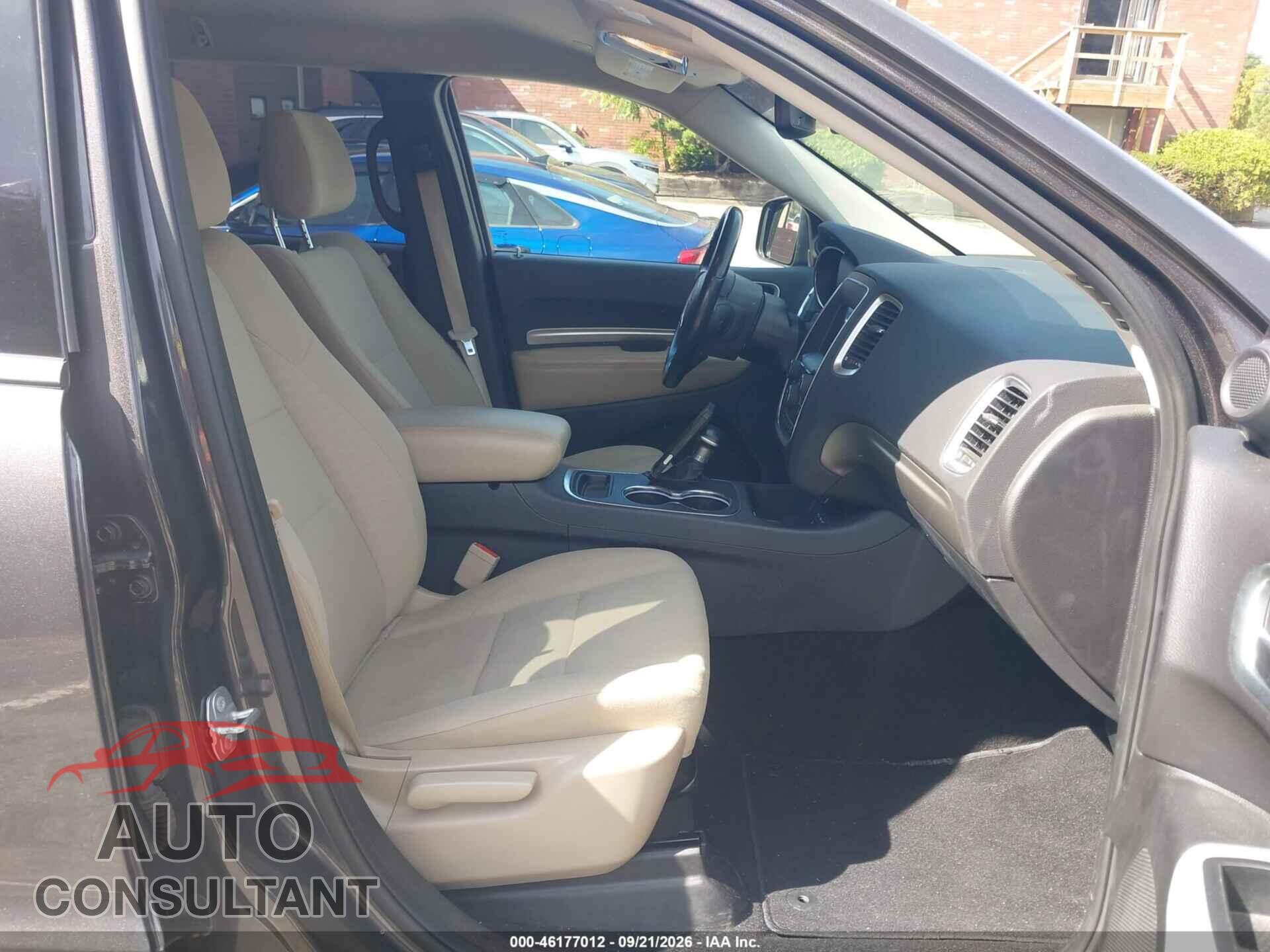 DODGE DURANGO 2019 - 1C4RDJAGXKC827258