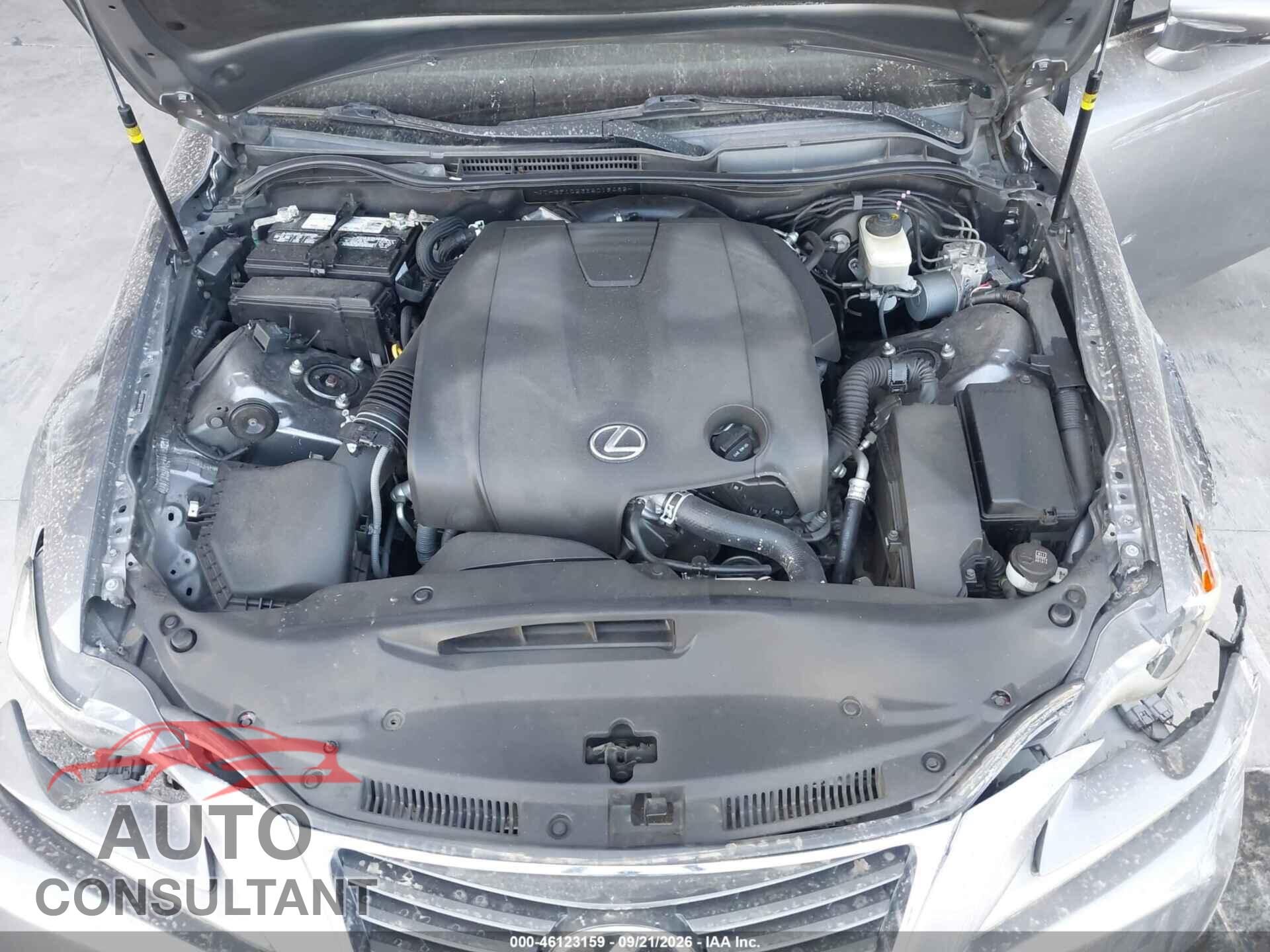 LEXUS IS 250 2014 - JTHBF1D23E5019482