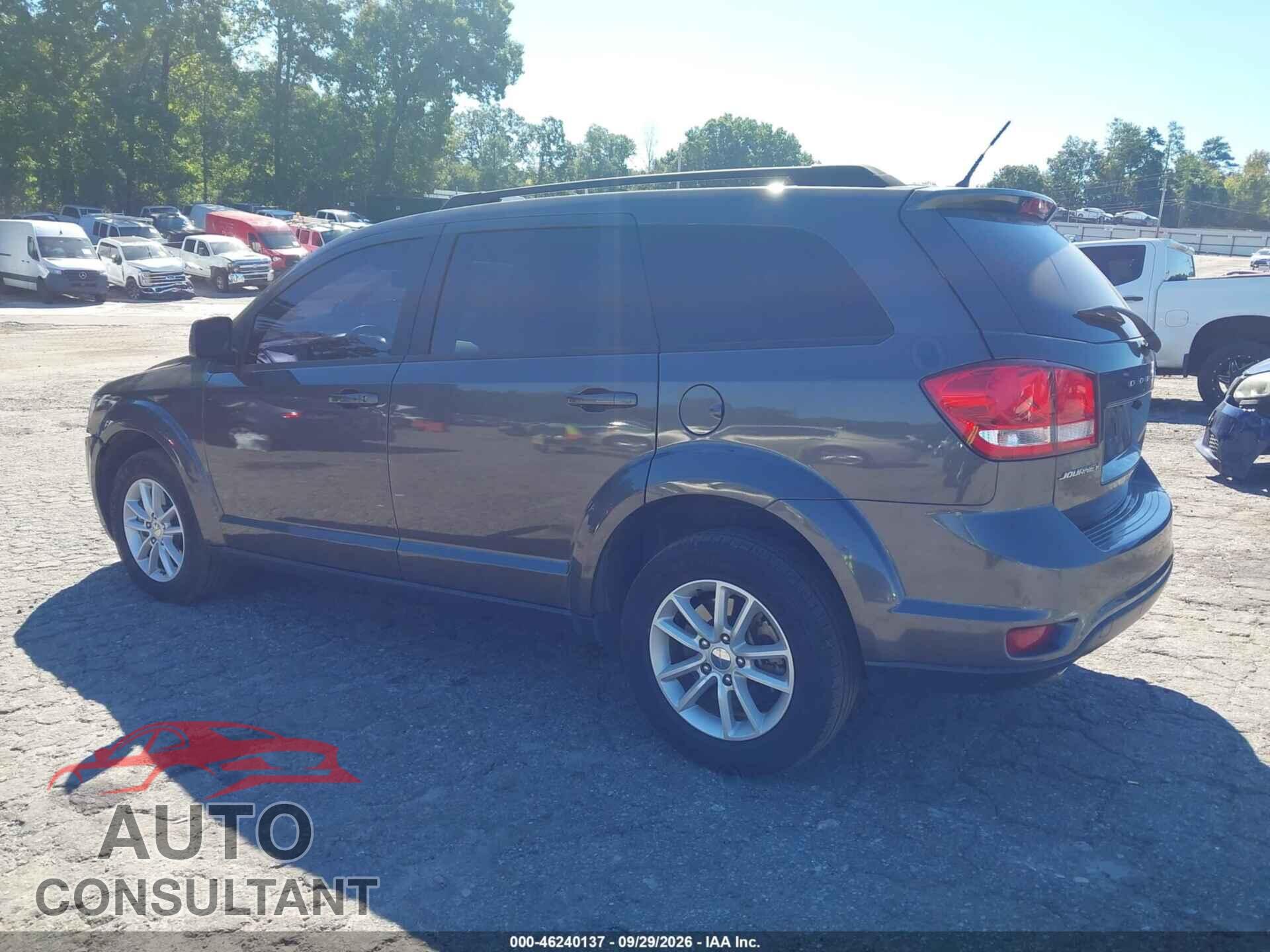DODGE JOURNEY 2015 - 3C4PDCBG3FT538105
