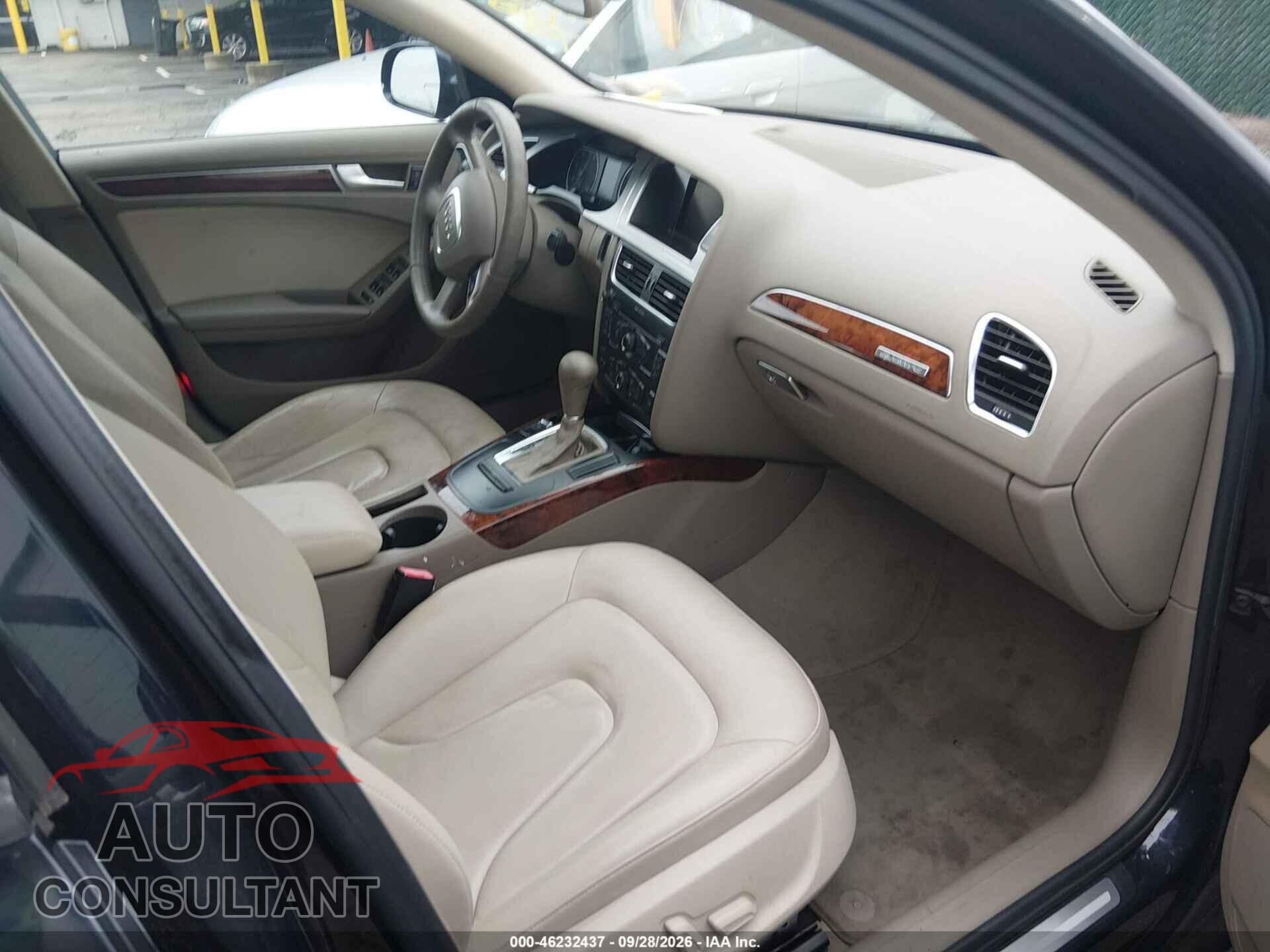 AUDI A4 2012 - WAUBFAFL2CN005350