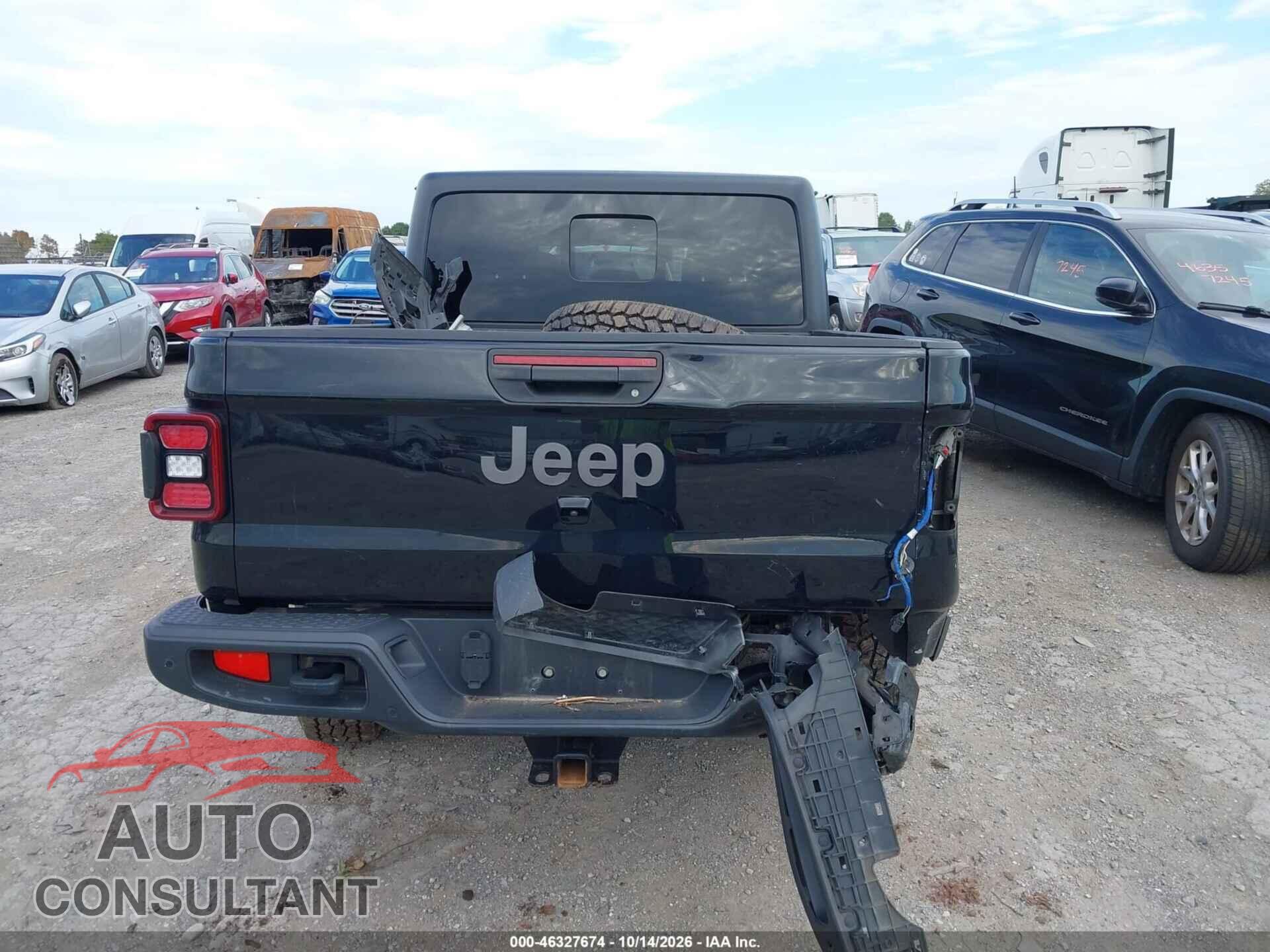 JEEP GLADIATOR 2021 - 1C6HJTAGXML519193