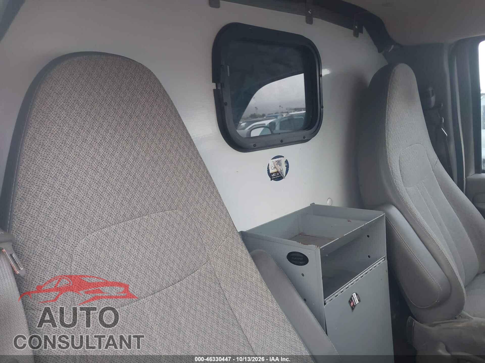 CHEVROLET EXPRESS 1500 2012 - 1GCSGAFX6C1103209