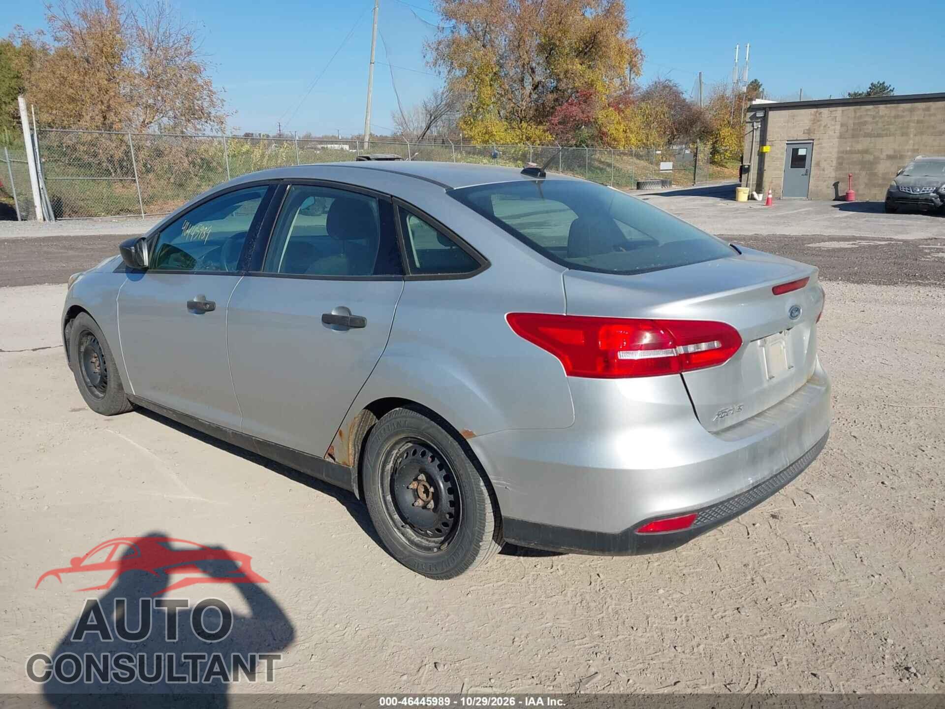 FORD FOCUS 2016 - 1FADP3E21GL334870