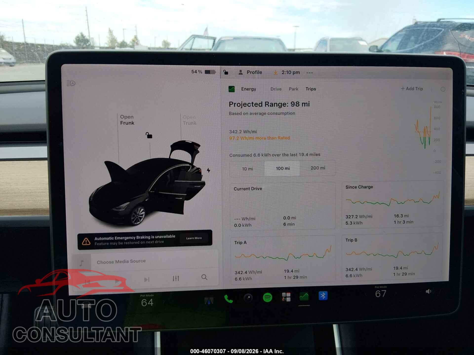 TESLA MODEL 3 2018 - 5YJ3E1EB4JF090318