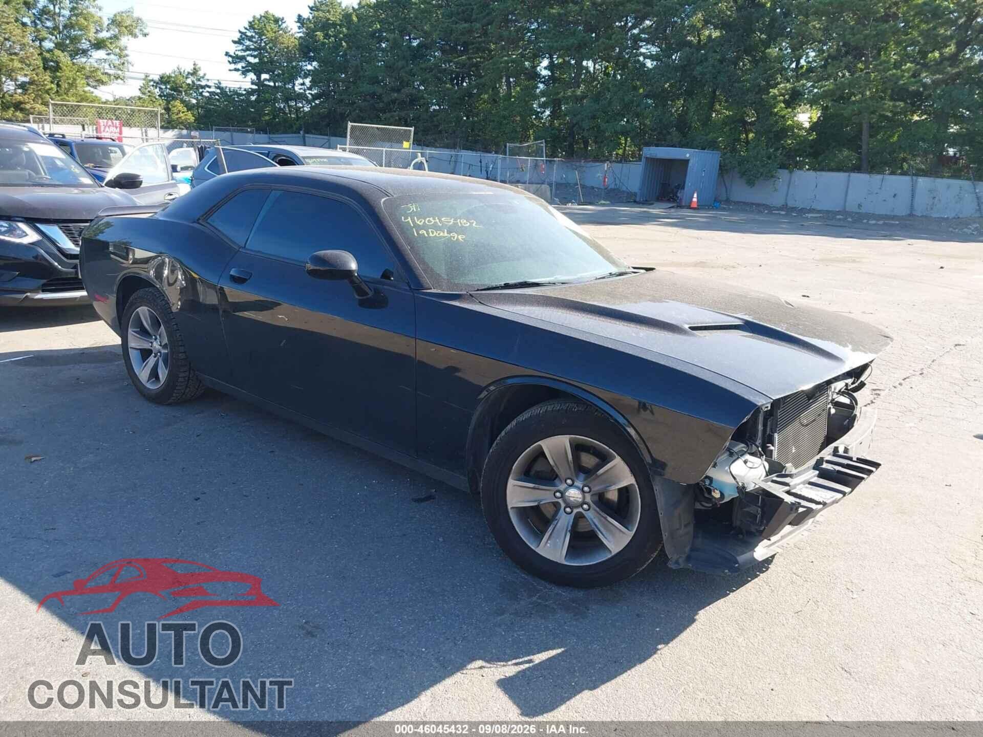 DODGE CHALLENGER 2019 - 2C3CDZAG8KH677625