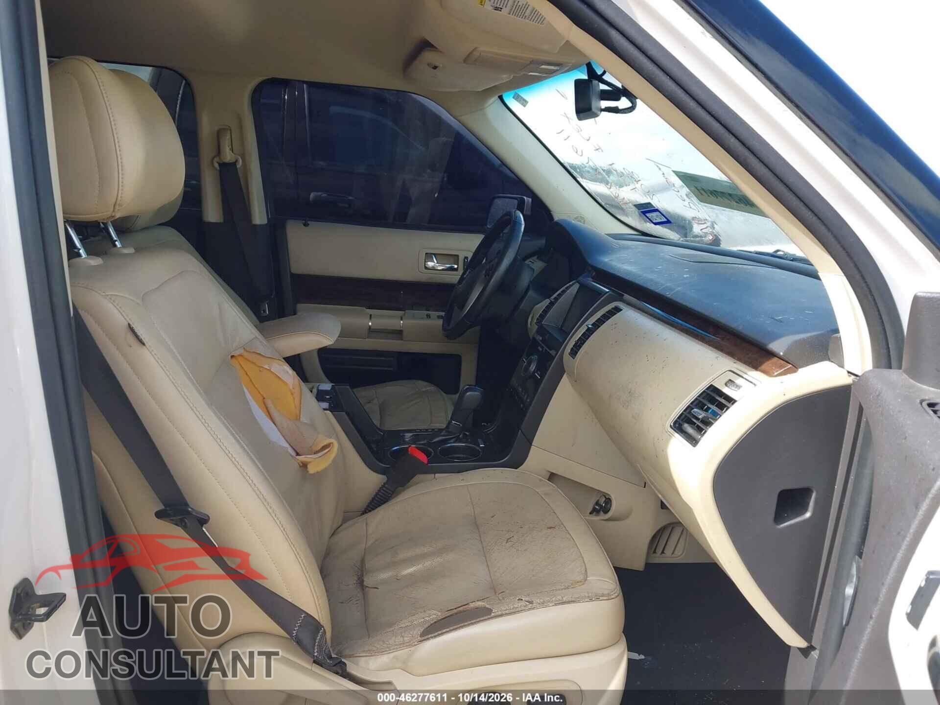 FORD FLEX 2013 - 2FMGK5D85DBD36622