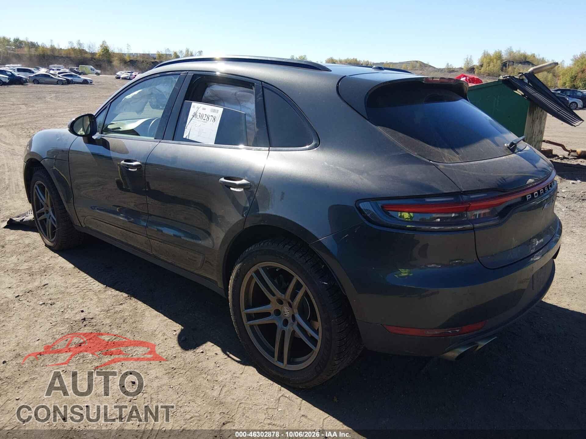 PORSCHE MACAN 2021 - WP1AB2A55MLB36101