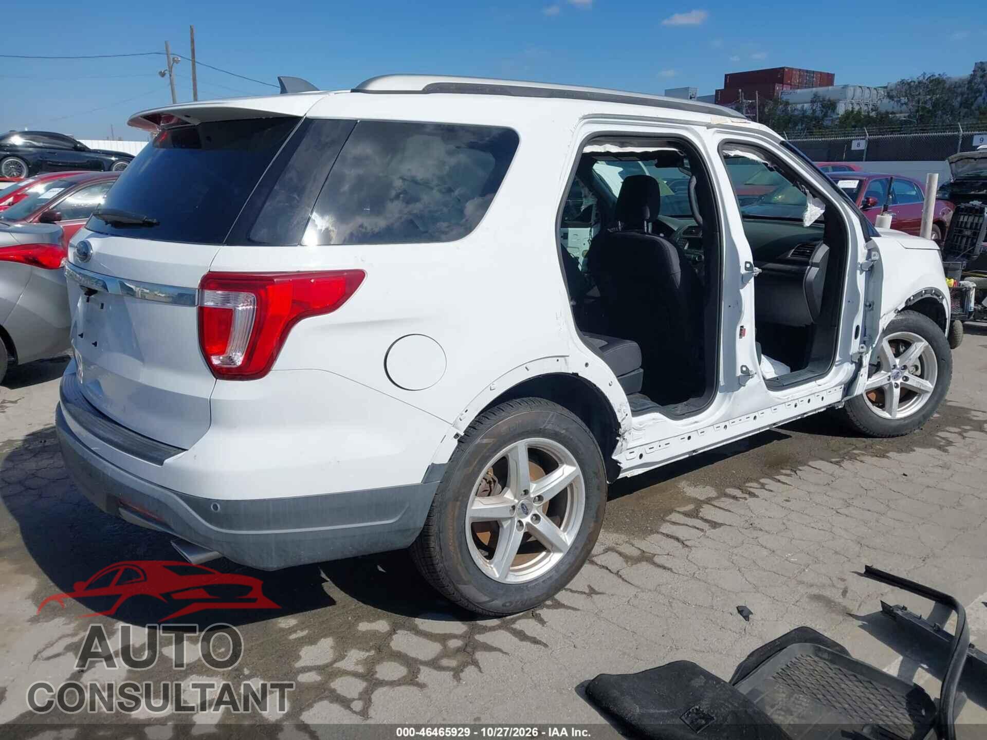 FORD EXPLORER 2018 - 1FM5K7D87JGB58123