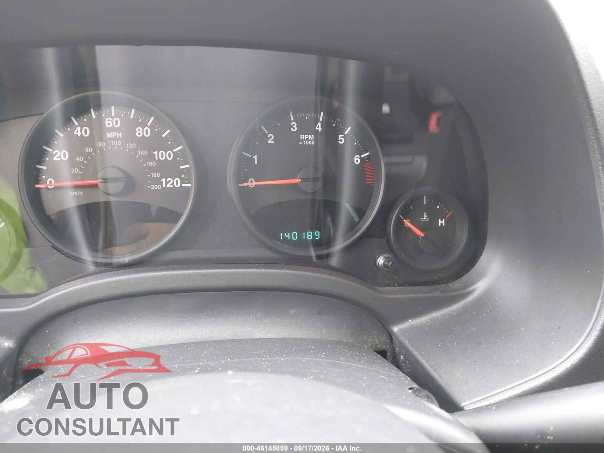 JEEP COMPASS 2012 - 1C4NJCEB5CD685334
