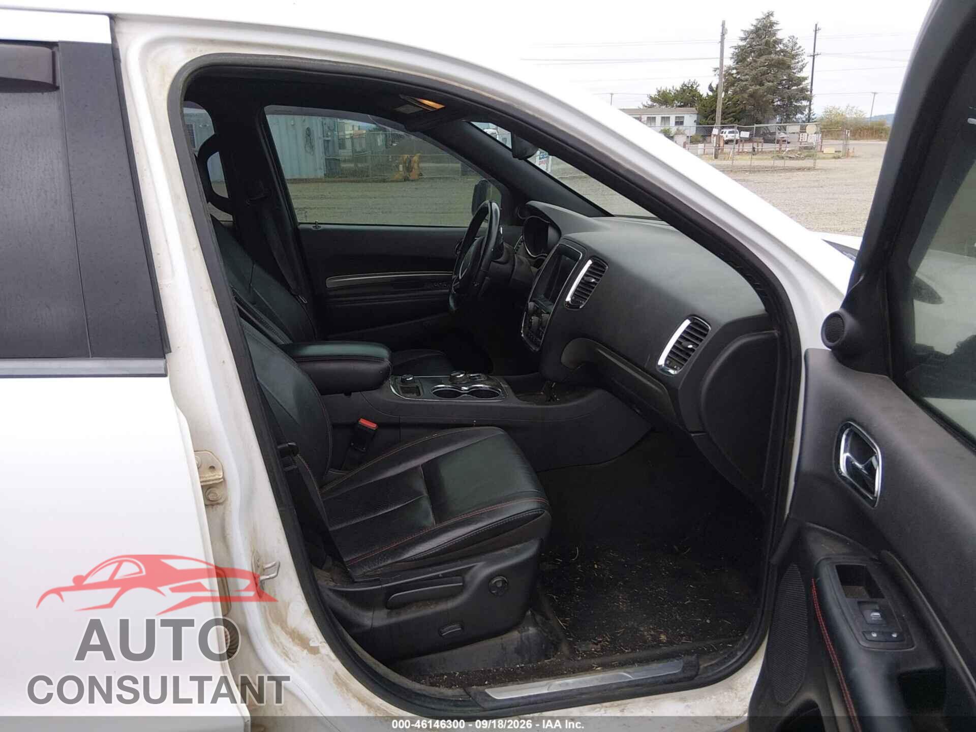 DODGE DURANGO 2015 - 1C4SDJCT1FC766707
