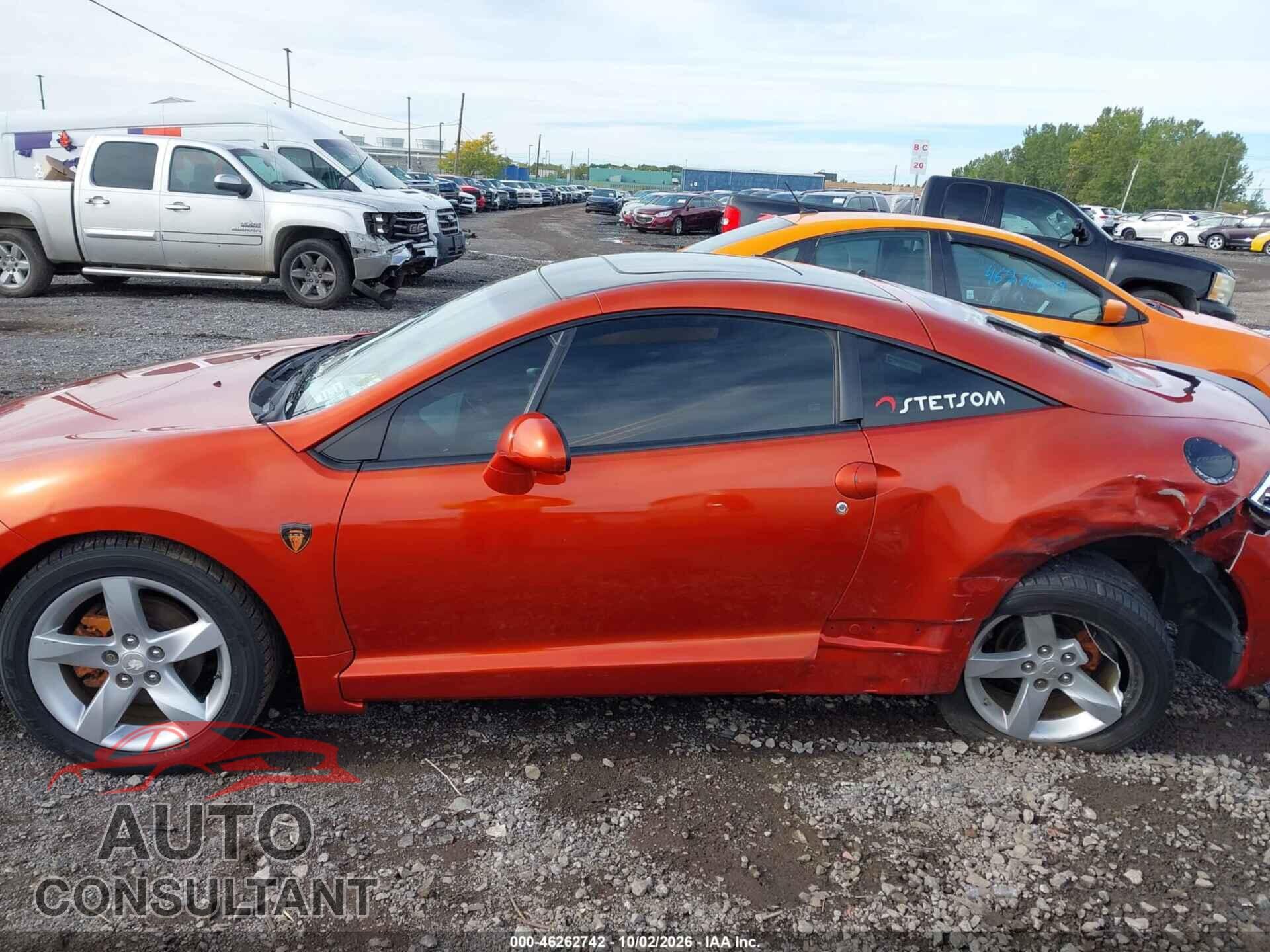 MITSUBISHI ECLIPSE 2009 - 4A3AK24FX9E028653