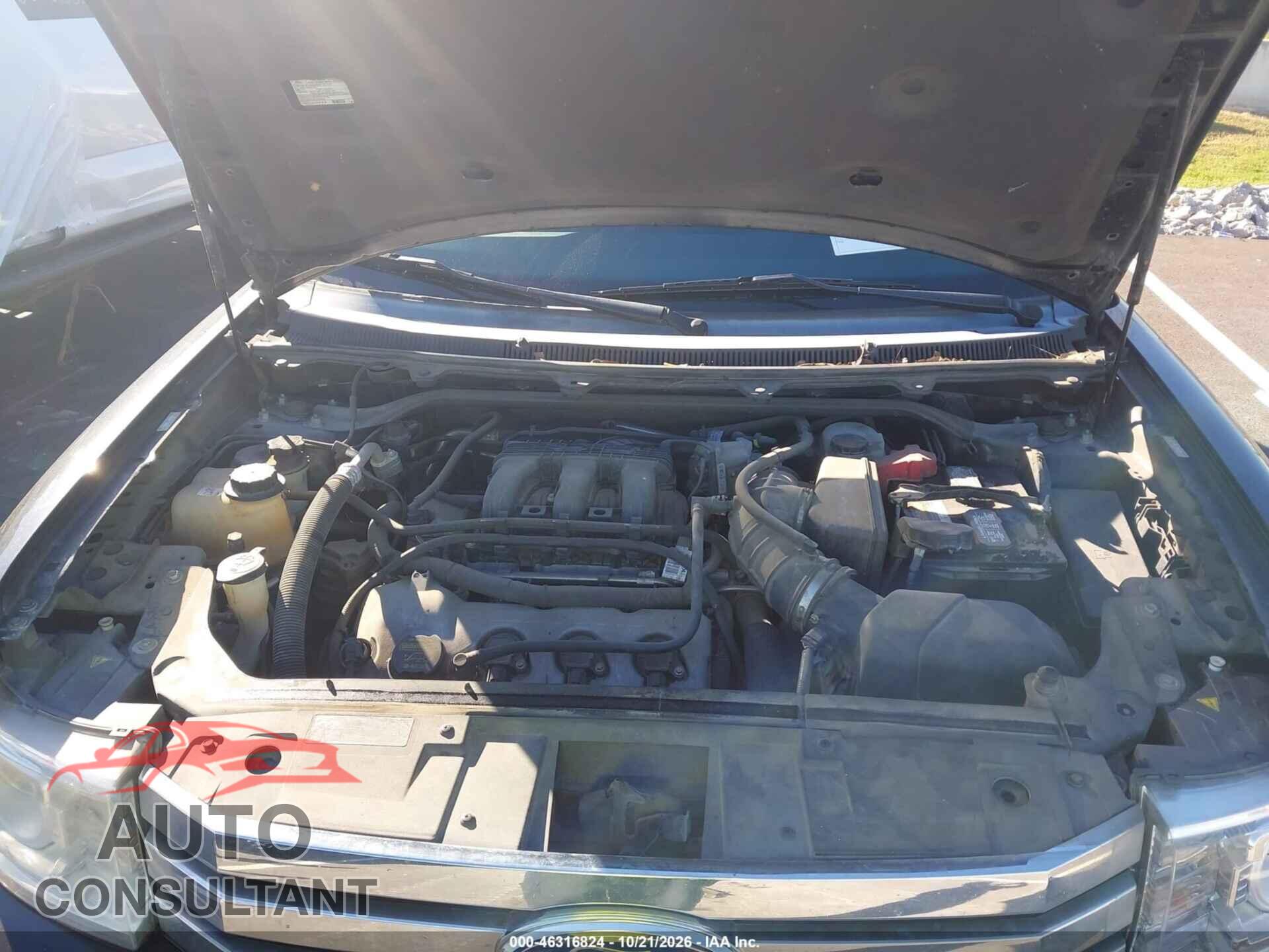 FORD FLEX 2011 - 2FMGK5DC2BBD10870