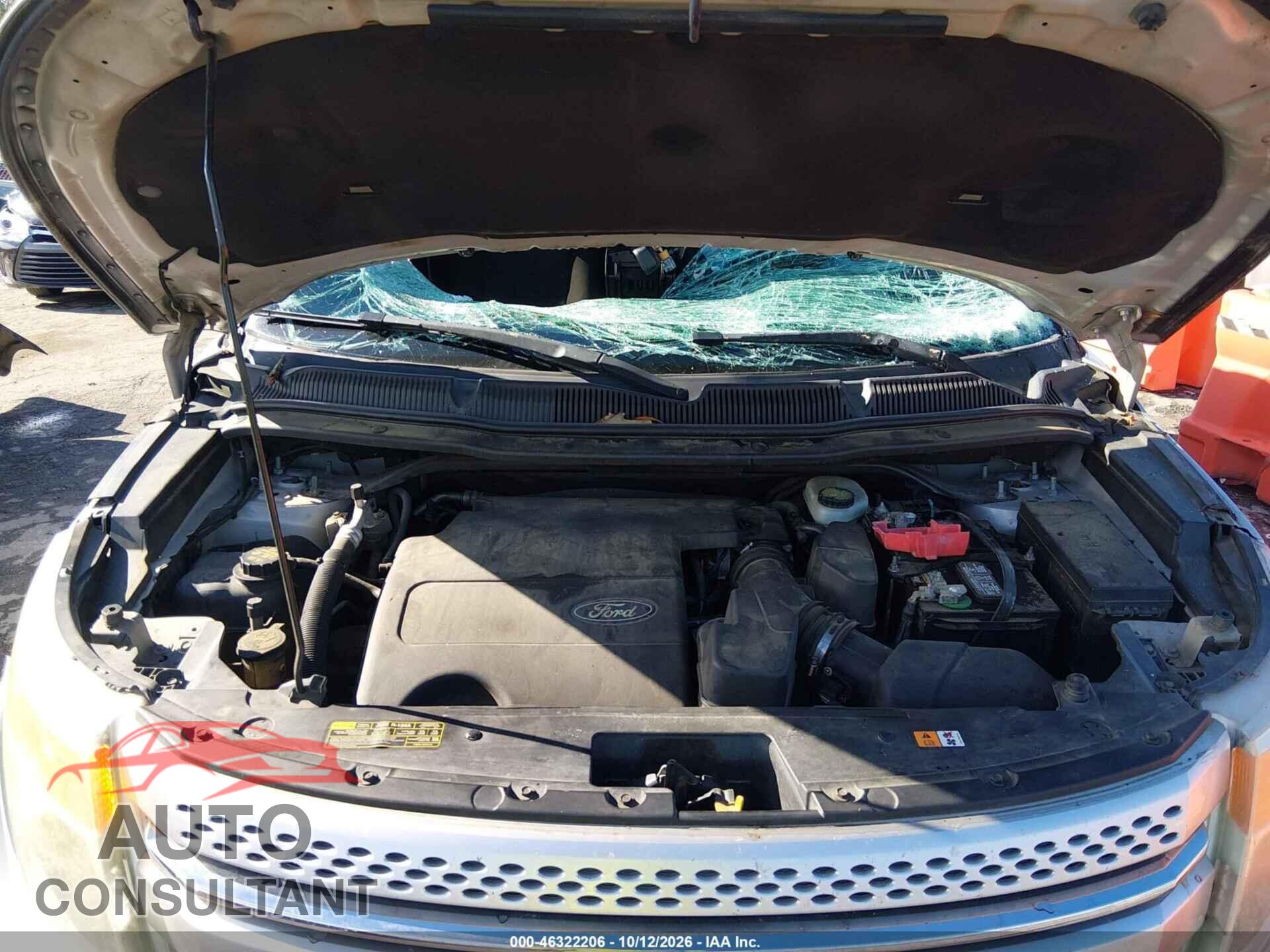 FORD EXPLORER 2012 - 1FMHK8D85CGA46491