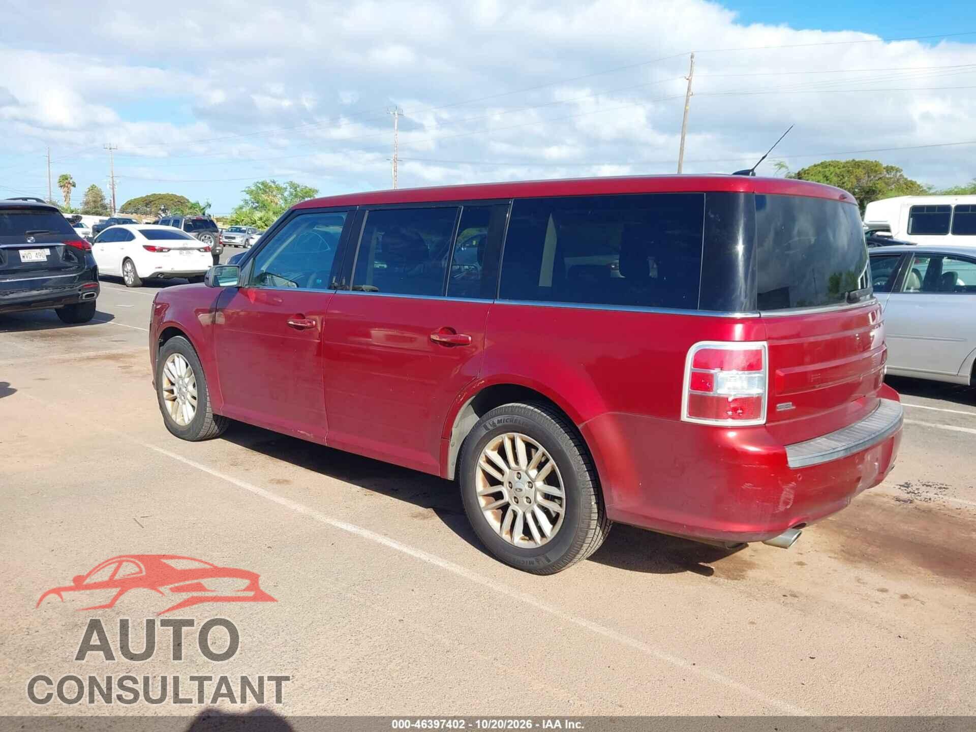 FORD FLEX 2014 - 2FMGK5C81EBD04818