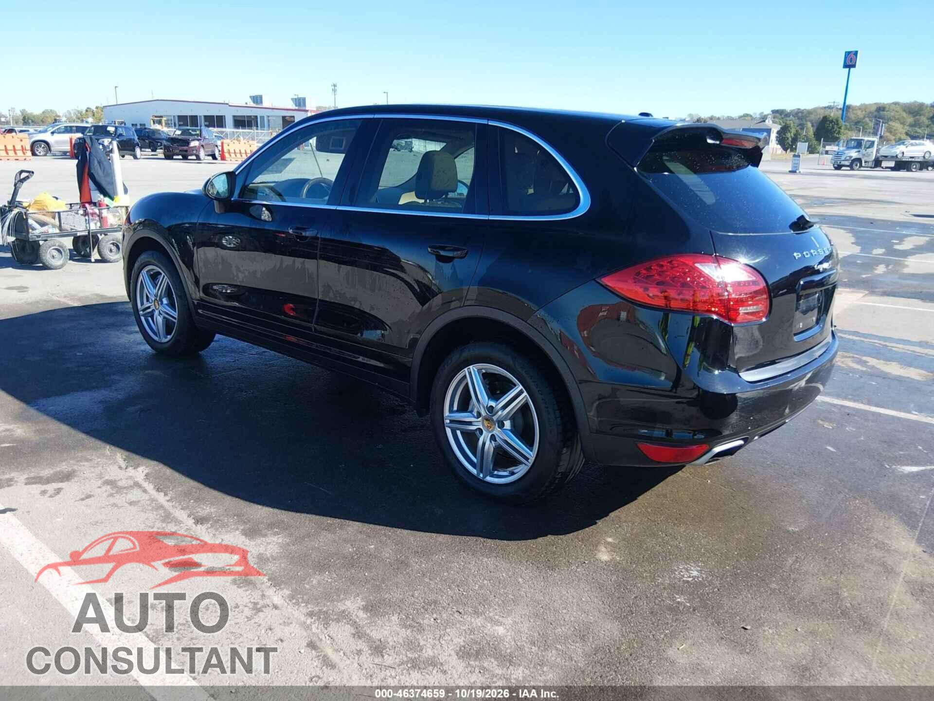 PORSCHE CAYENNE 2014 - WP1AB2A21ELA58522