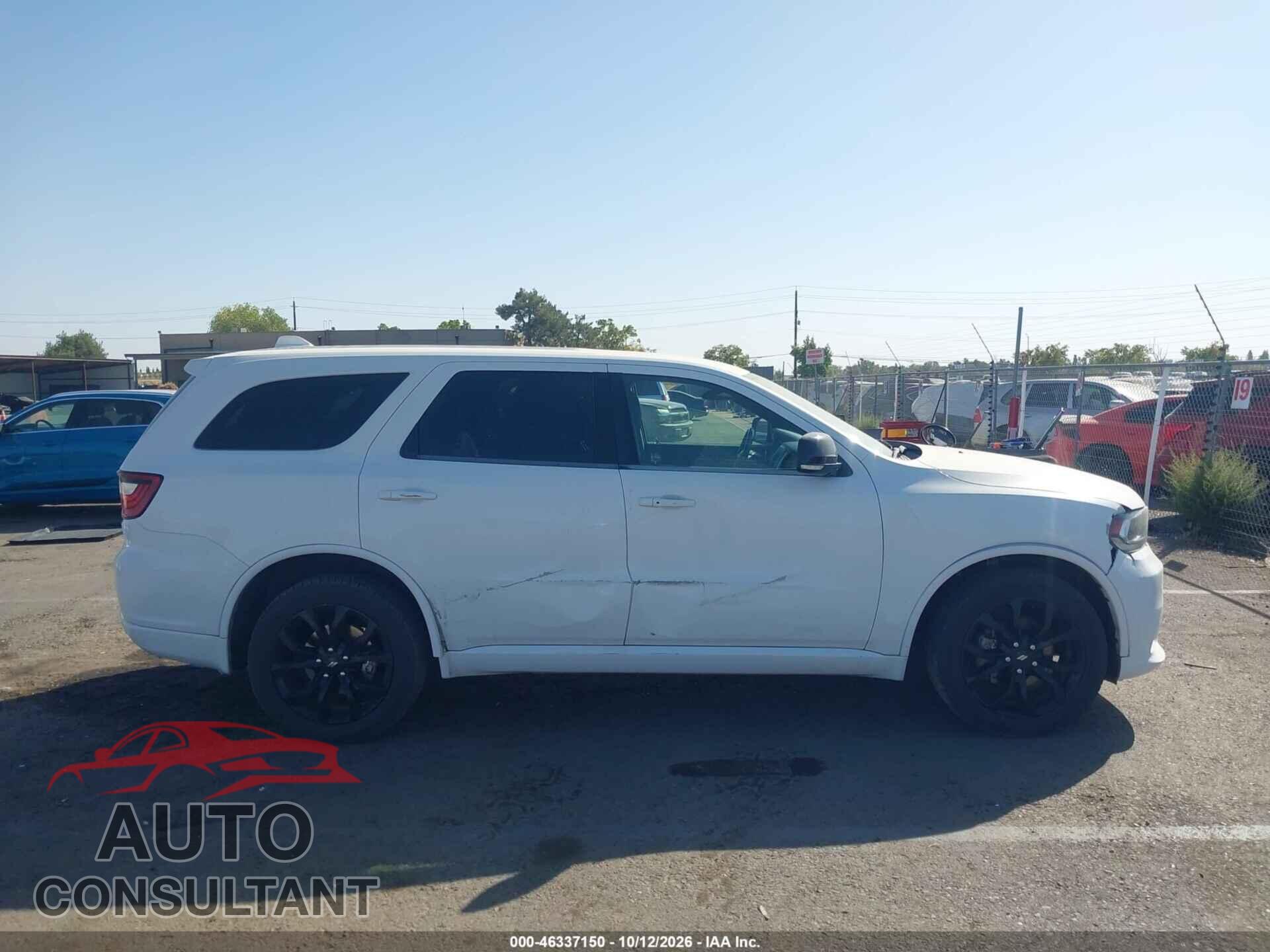 DODGE DURANGO 2019 - 1C4RDJDG1KC799068