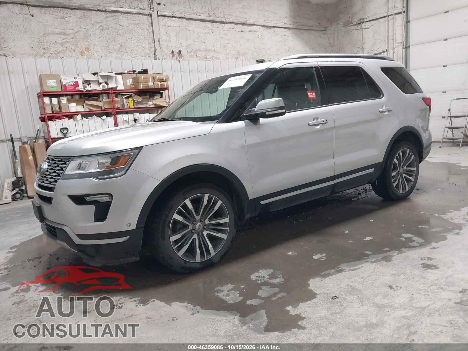 FORD EXPLORER 2018 - 1FM5K8HT1JGA00252
