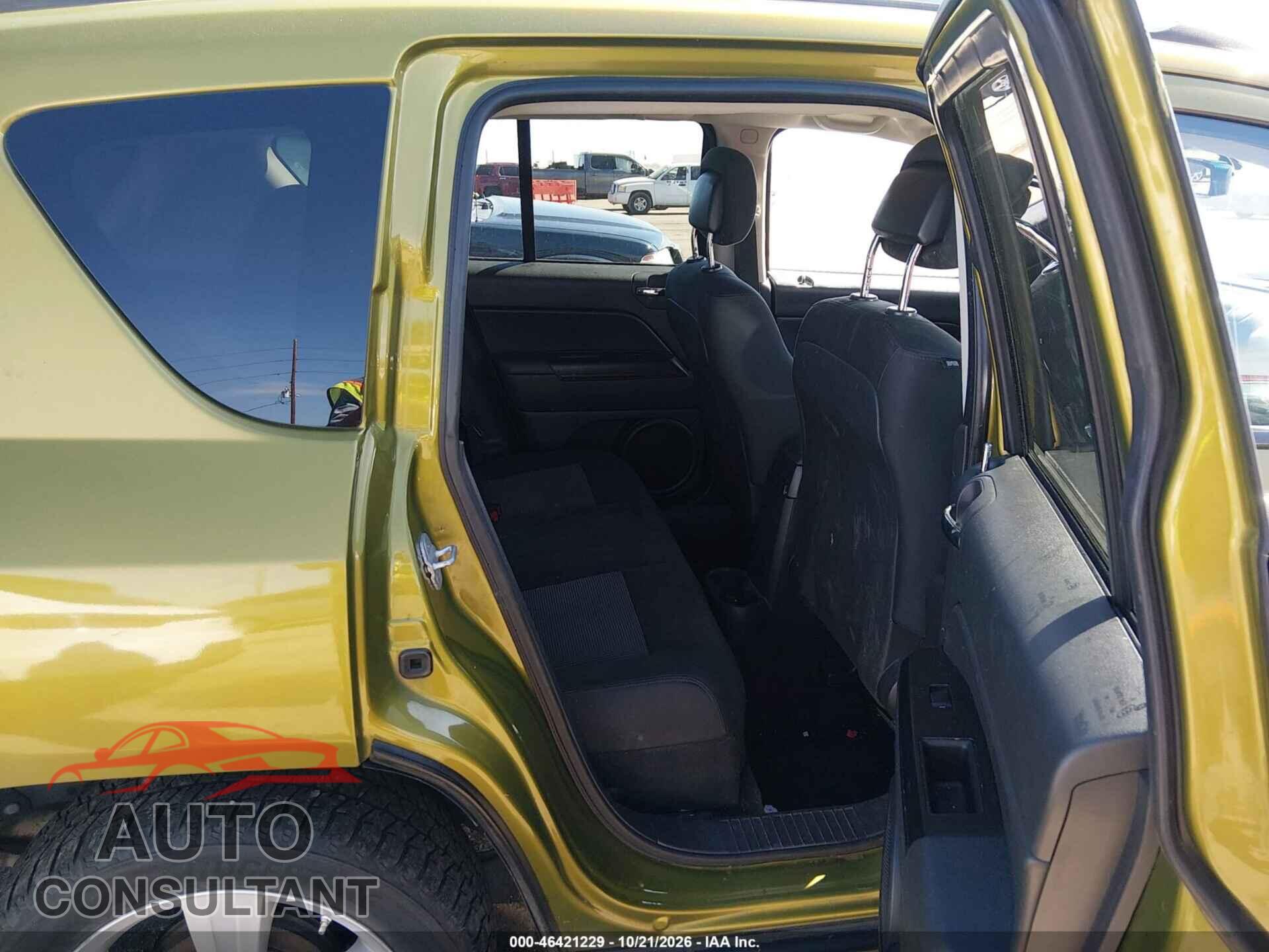 JEEP COMPASS 2012 - 1C4NJCBAXCD634214