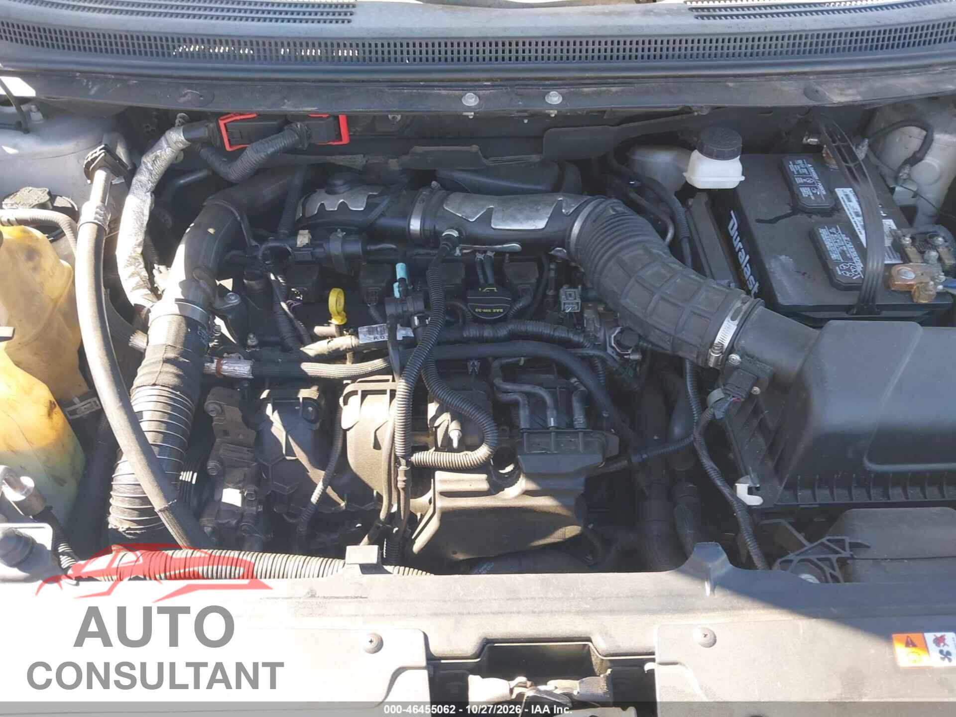 FORD EDGE 2012 - 2FMDK3K92CBA70686