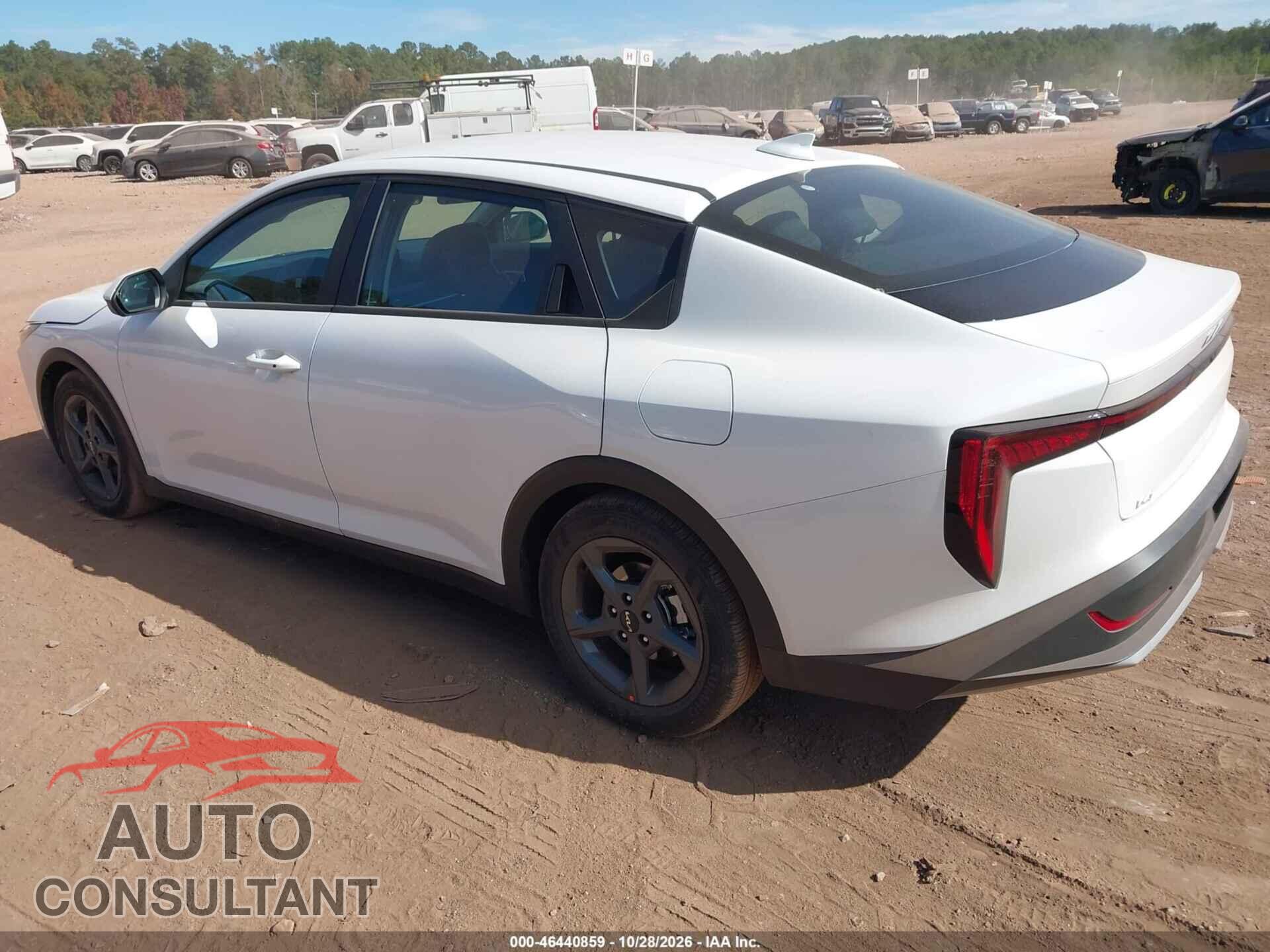 KIA K4 2026 - 3KPFT4DEXTE351606