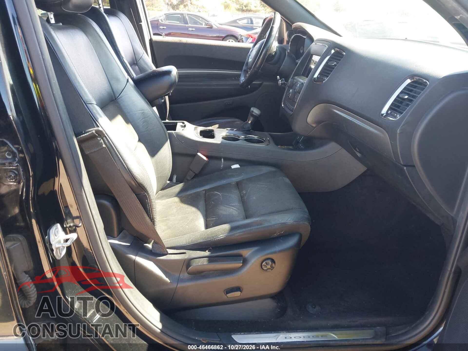 DODGE DURANGO 2019 - 1C4RDHDG0KC557011