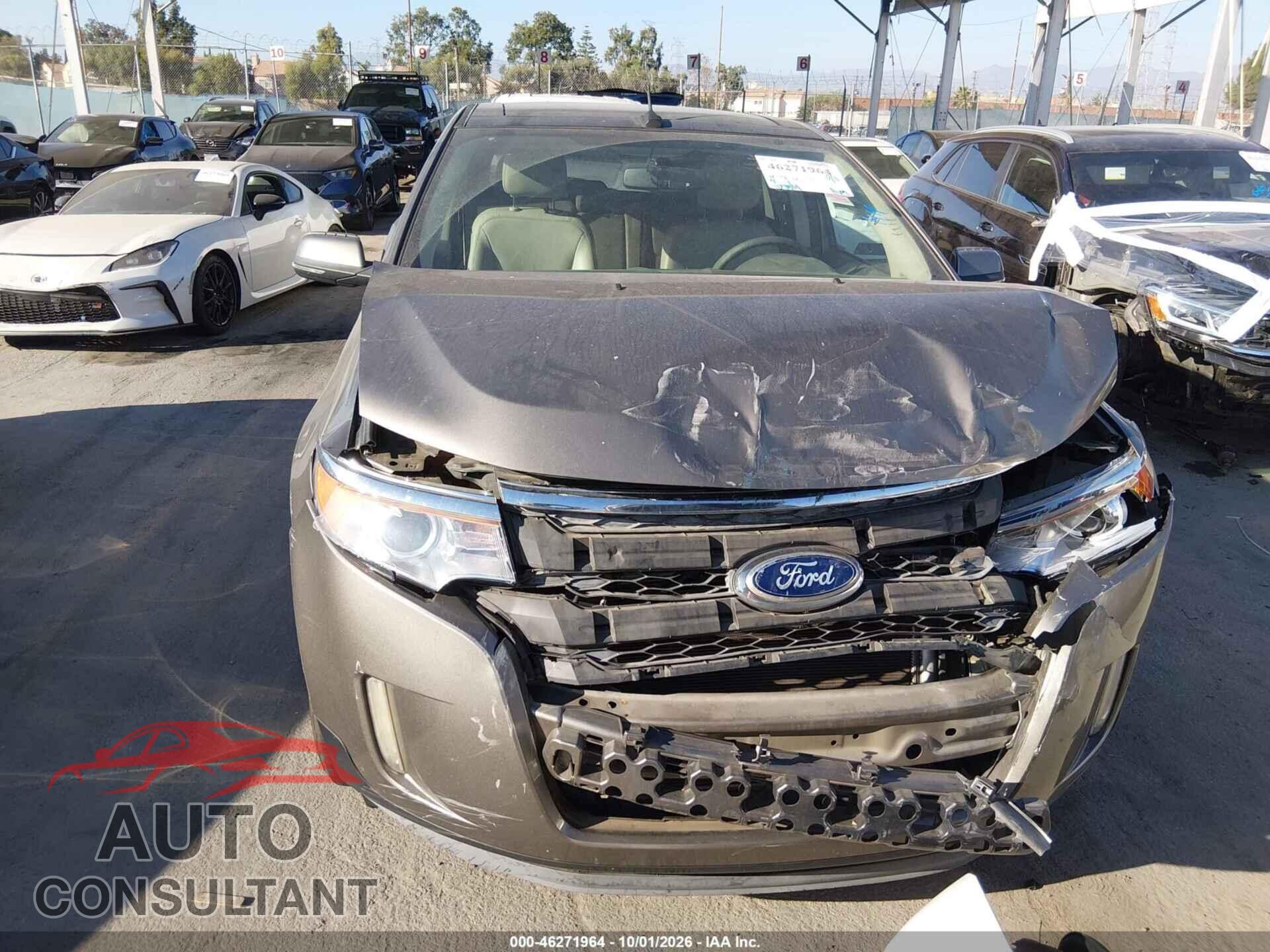 FORD EDGE 2014 - 2FMDK3JC9EBB65584