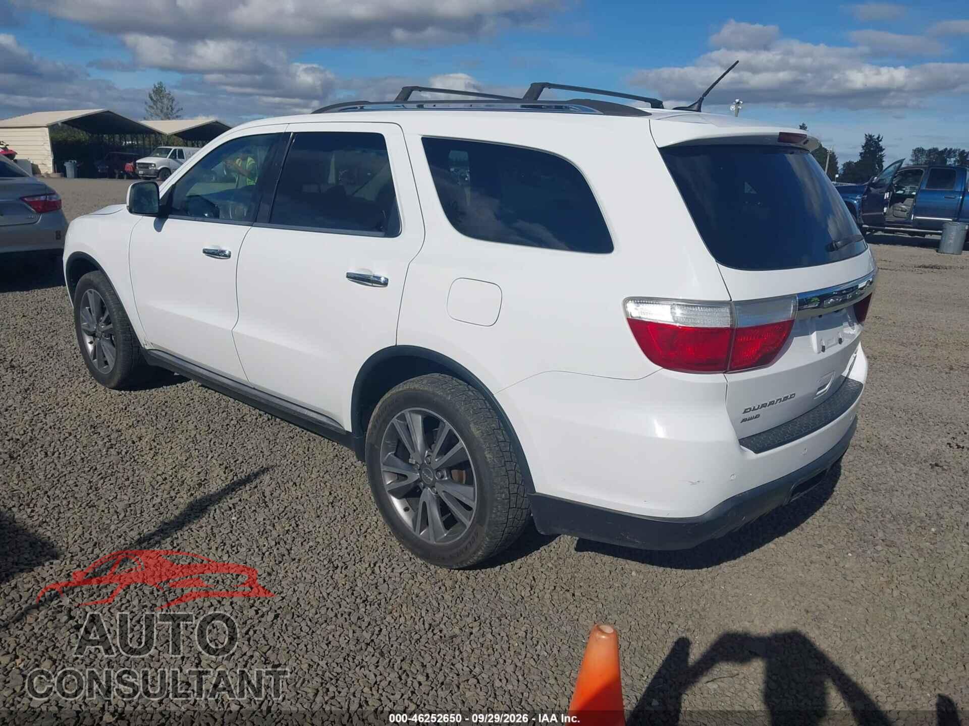 DODGE DURANGO 2013 - 1C4RDJDG4DC701007